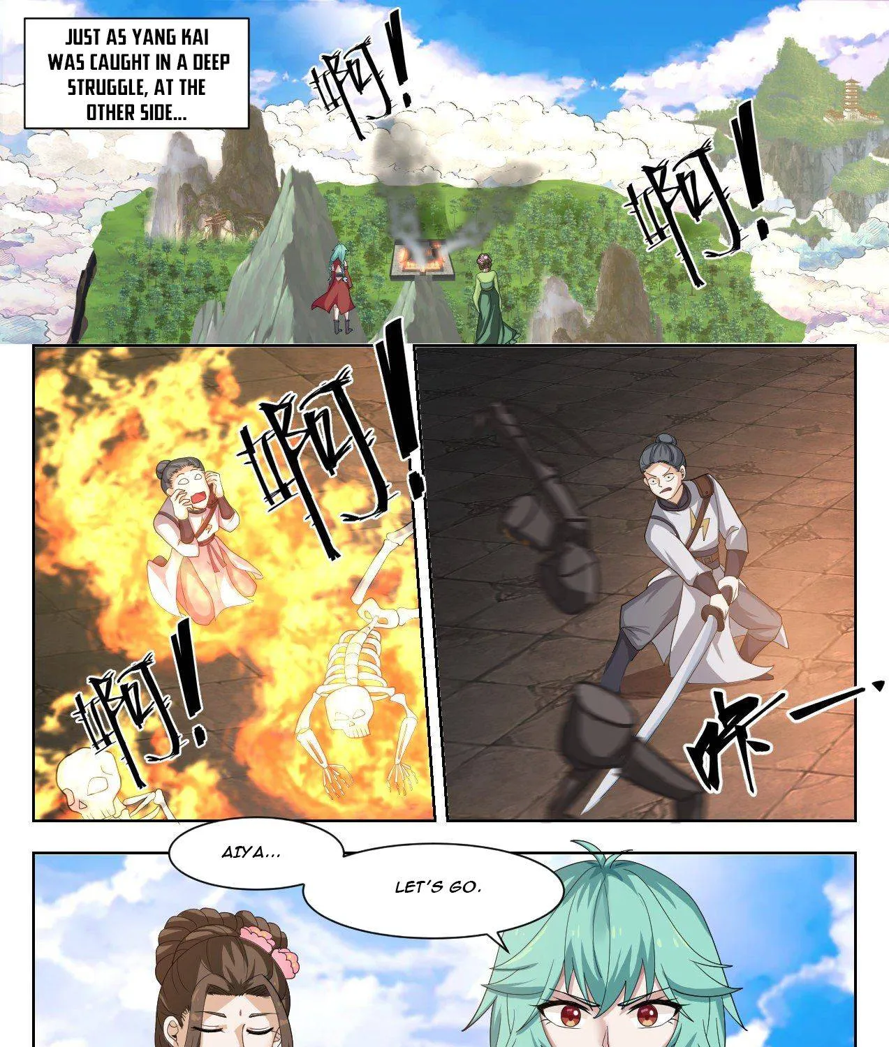 Read Martial Peak chapter 1325 image 2 on Lezhin