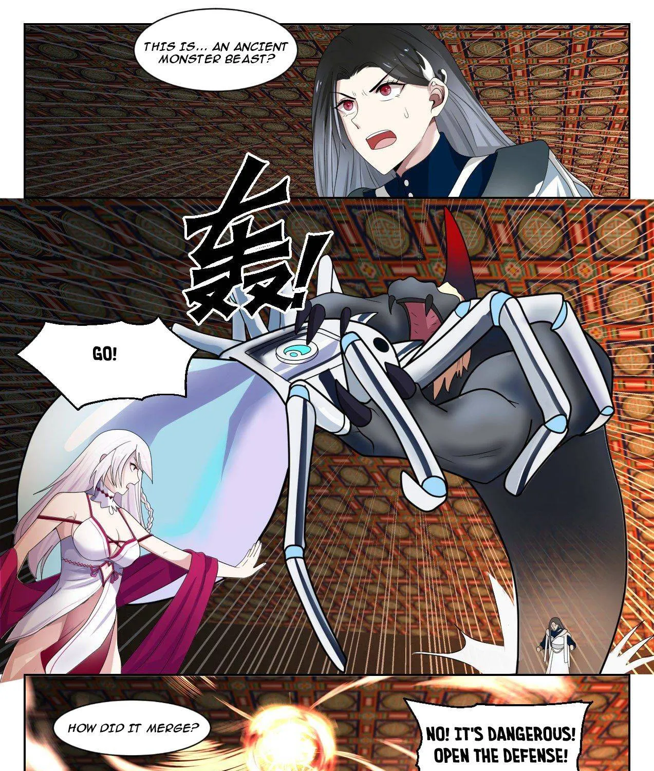 Read Martial Peak chapter 1325 image 20 on Lezhin