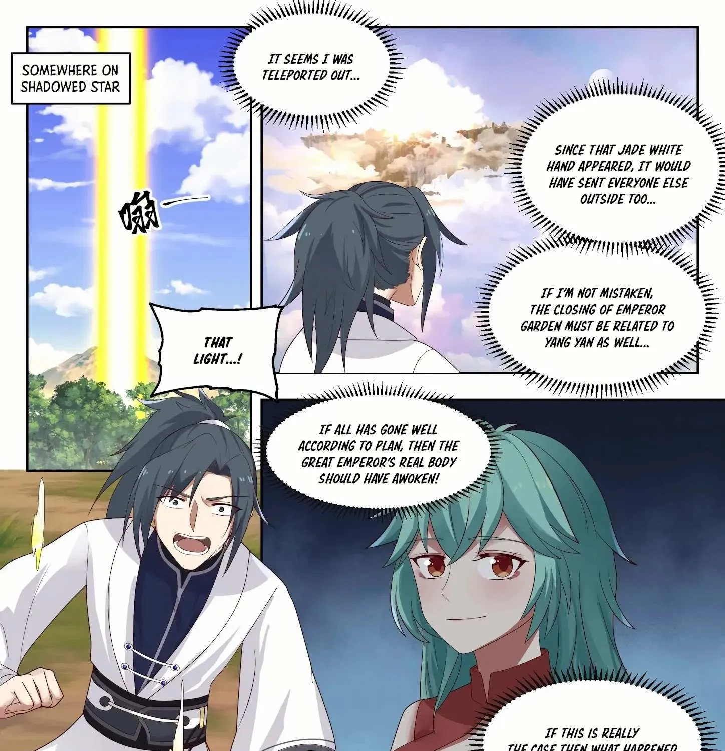 Read Martial Peak chapter 1326 image 1 on Lezhin