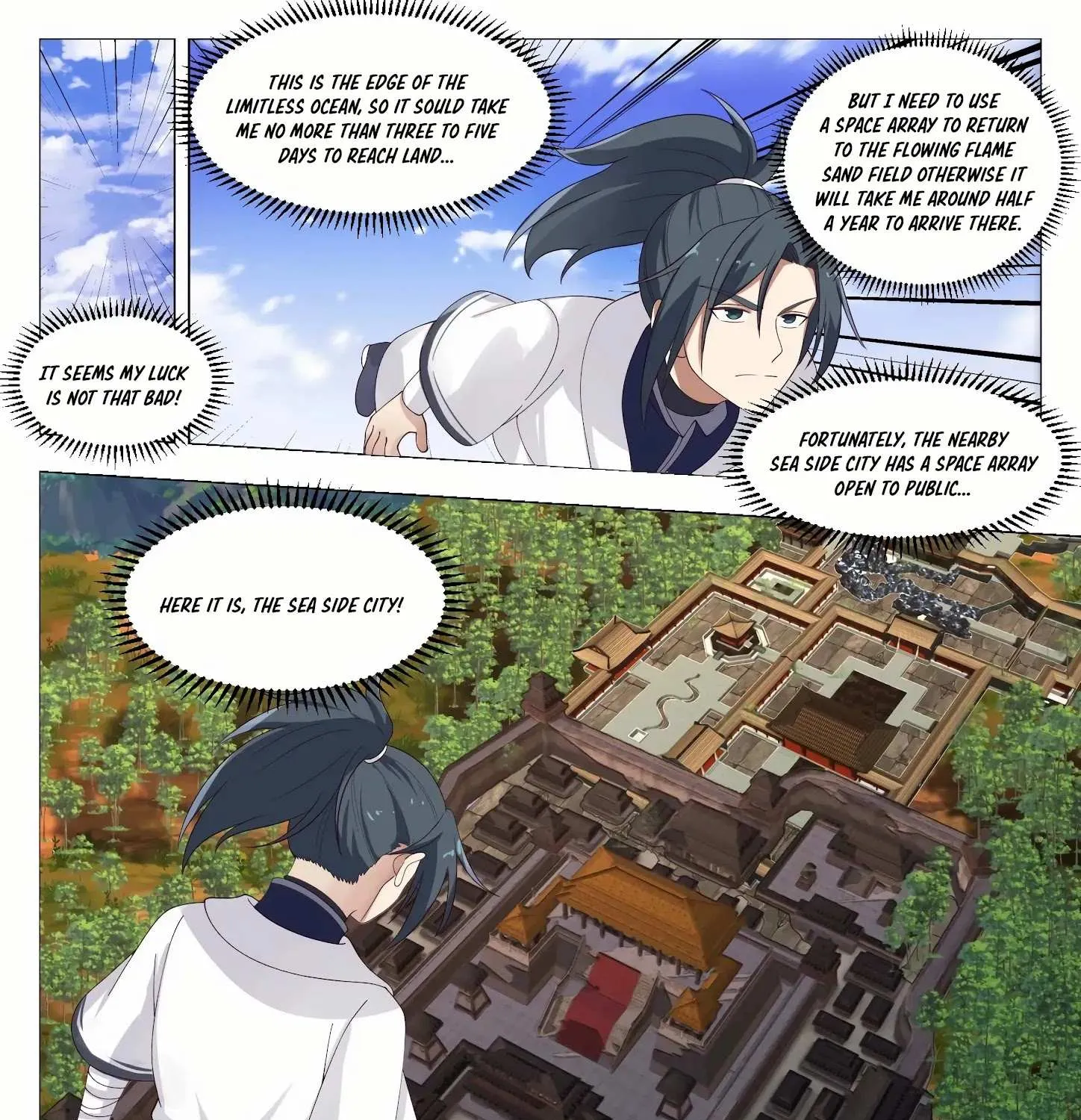 Read Martial Peak chapter 1326 image 11 on Lezhin