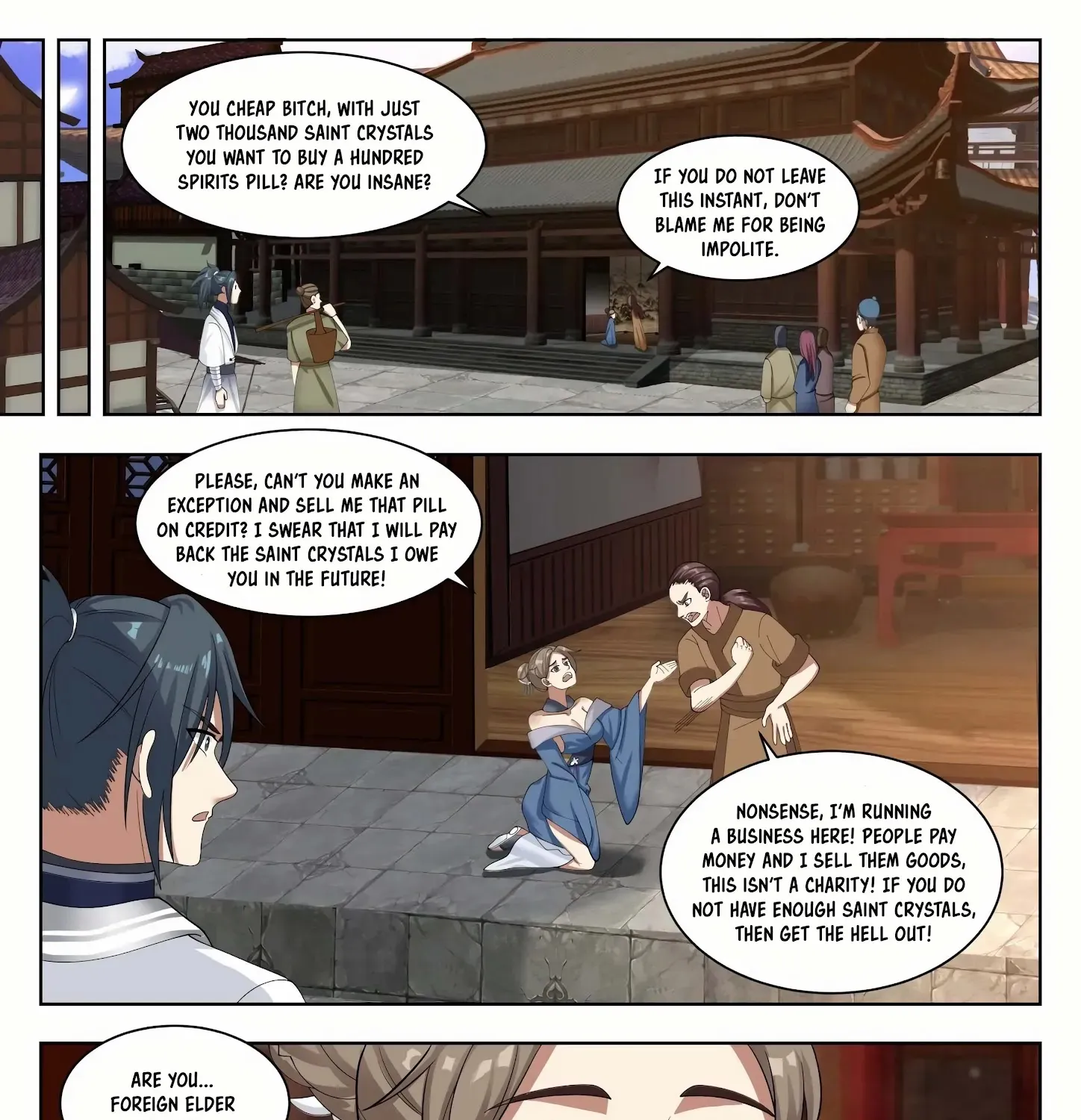 Read Martial Peak chapter 1326 image 13 on Lezhin