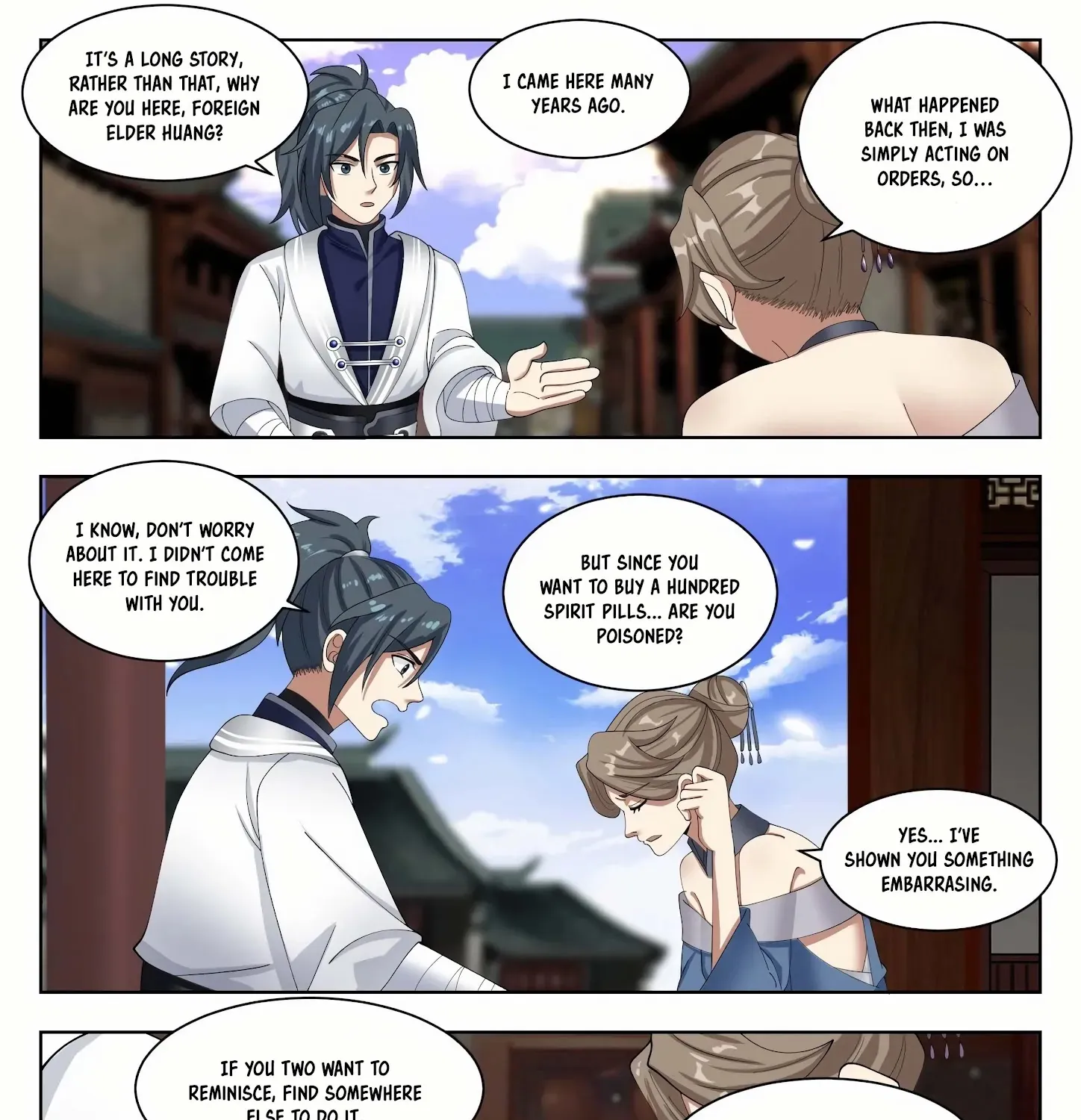 Read Martial Peak chapter 1326 image 15 on Lezhin