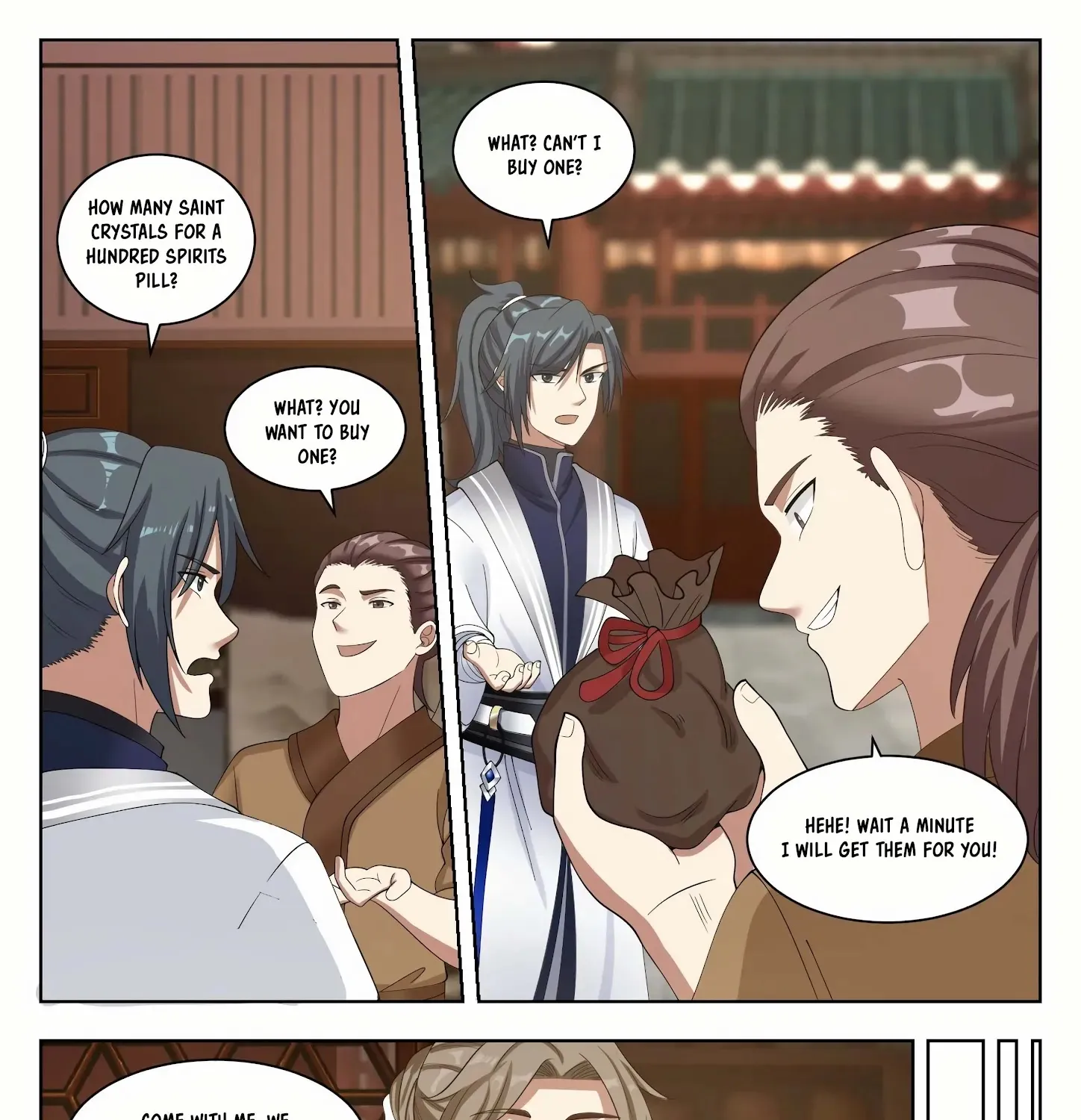 Read Martial Peak chapter 1326 image 17 on Lezhin