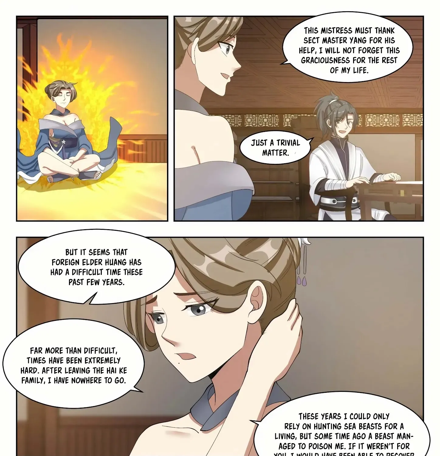 Read Martial Peak chapter 1326 image 19 on Lezhin