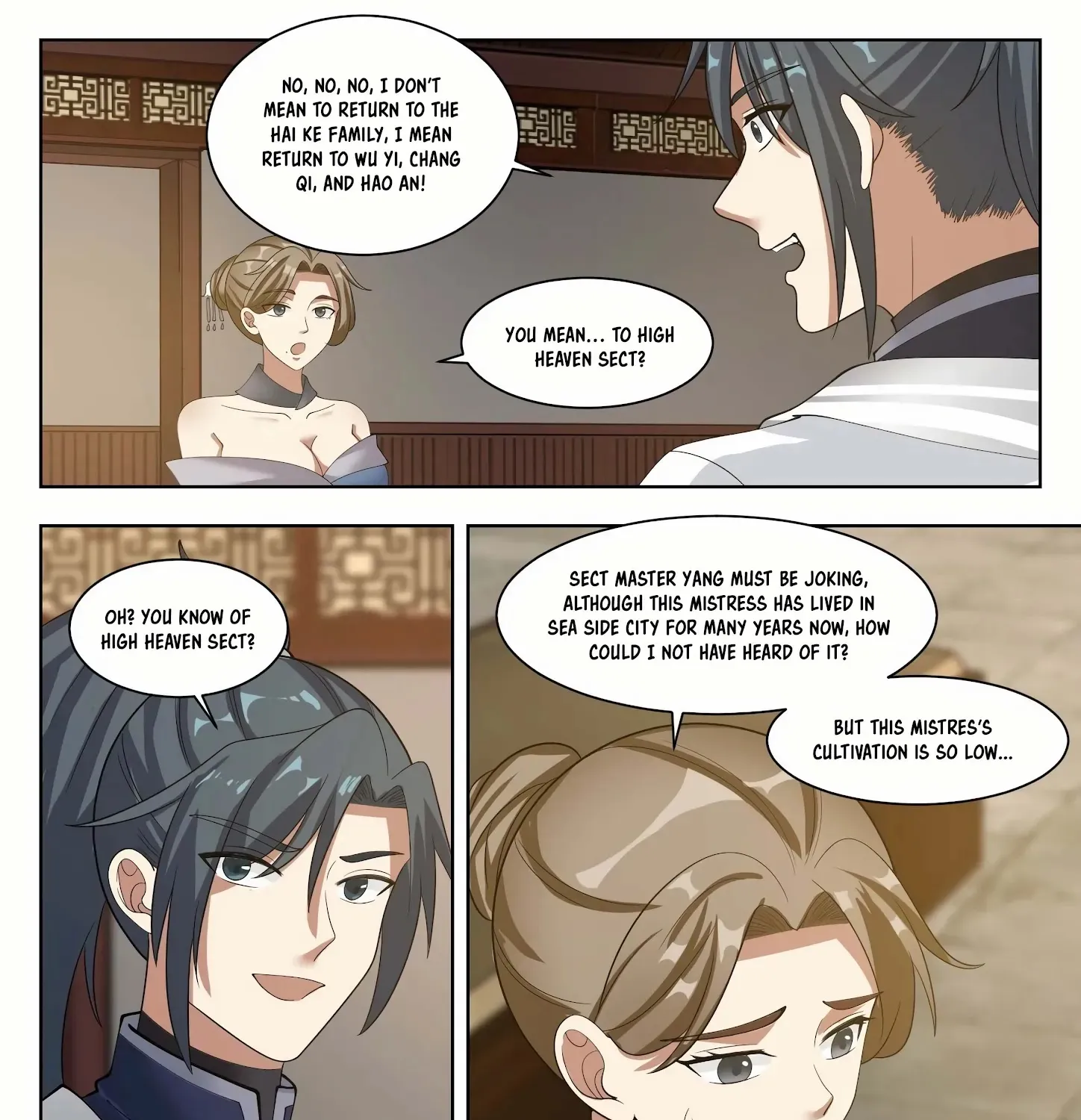 Read Martial Peak chapter 1326 image 21 on Lezhin