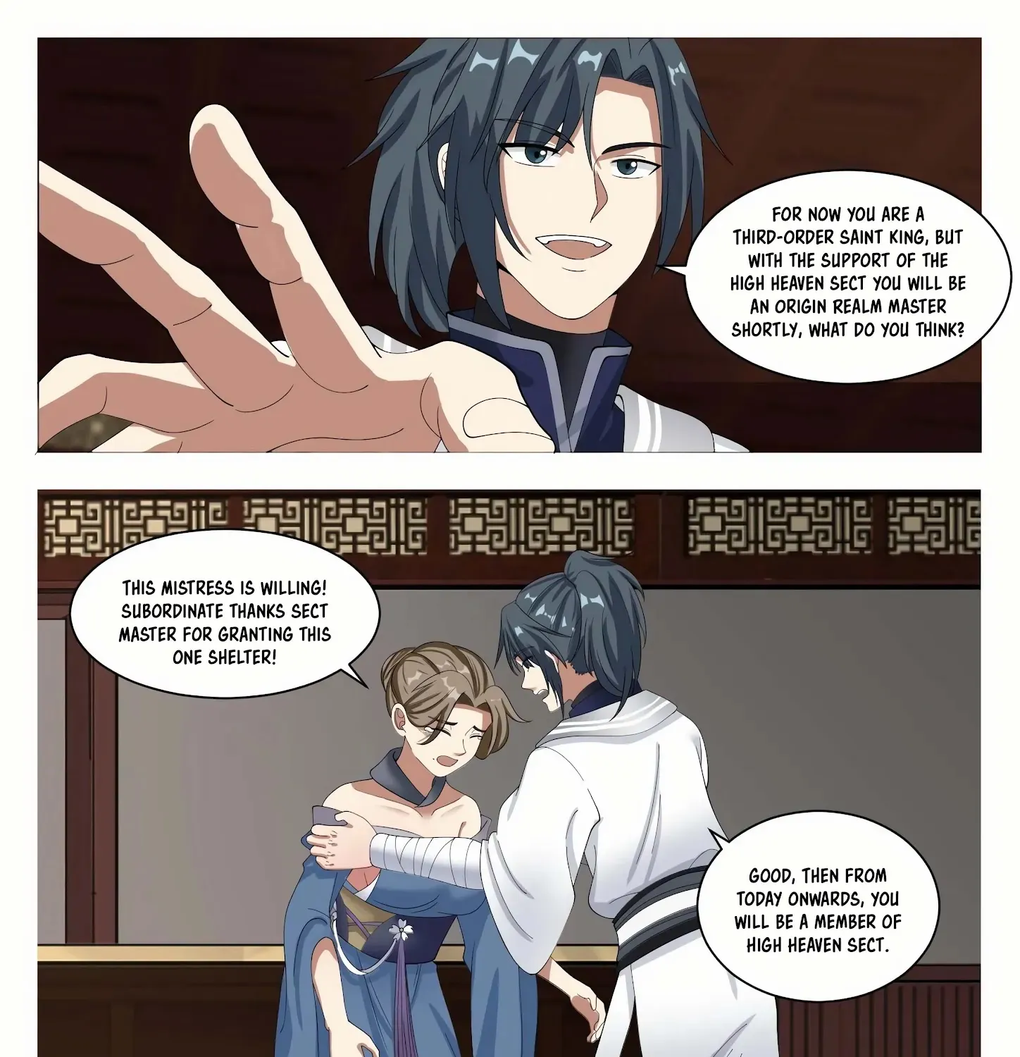 Read Martial Peak chapter 1326 image 23 on Lezhin