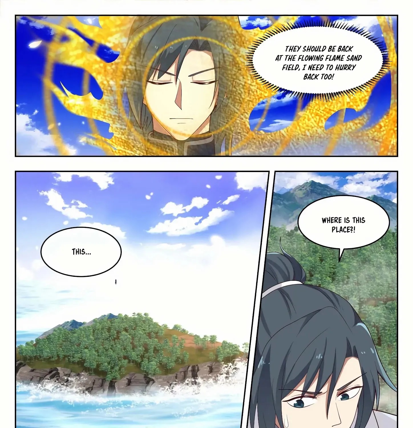 Read Martial Peak chapter 1326 image 3 on Lezhin
