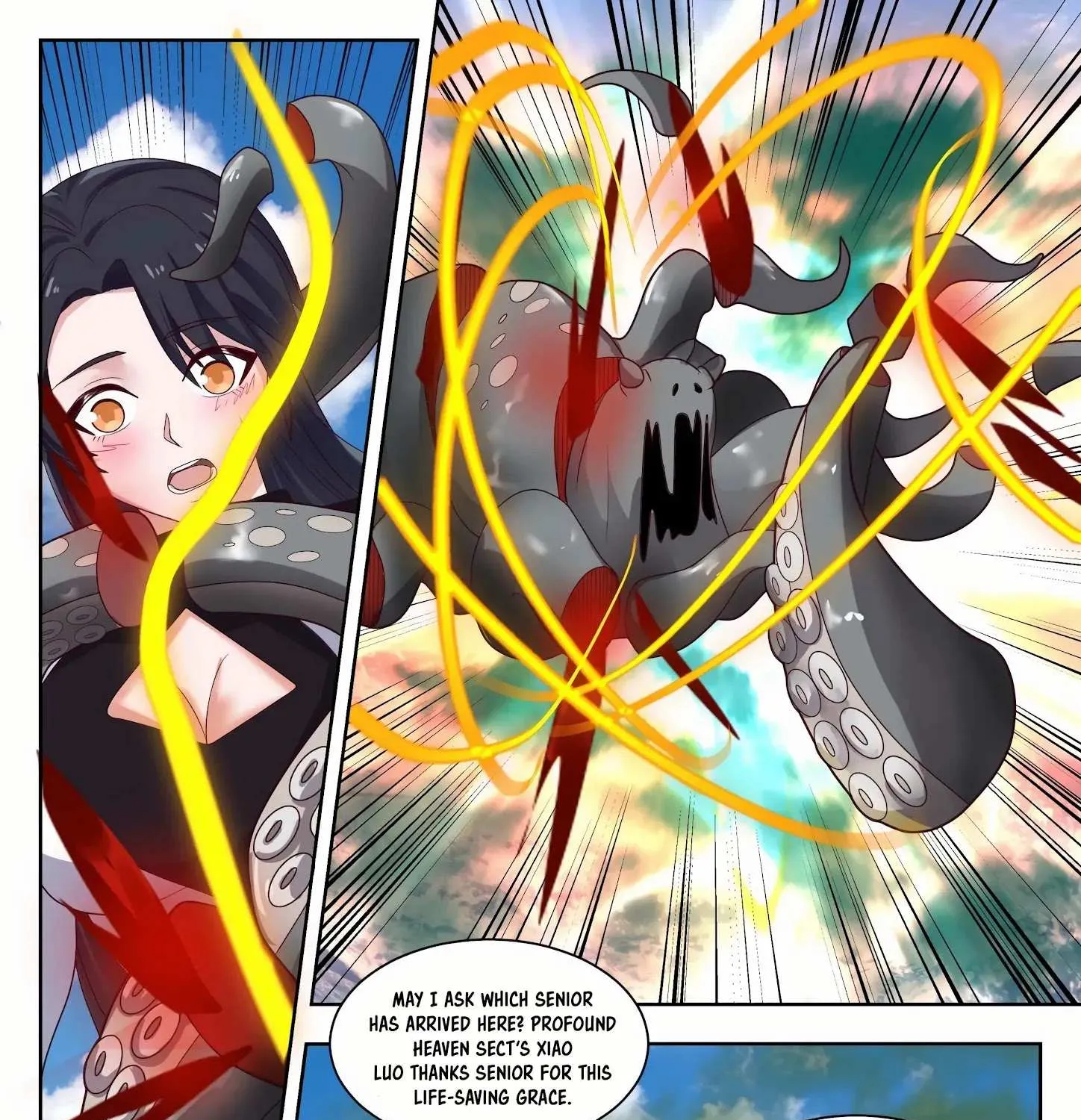 Read Martial Peak chapter 1326 image 7 on Lezhin