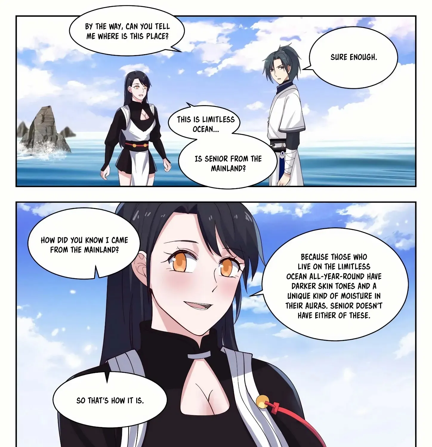 Read Martial Peak chapter 1326 image 9 on Lezhin