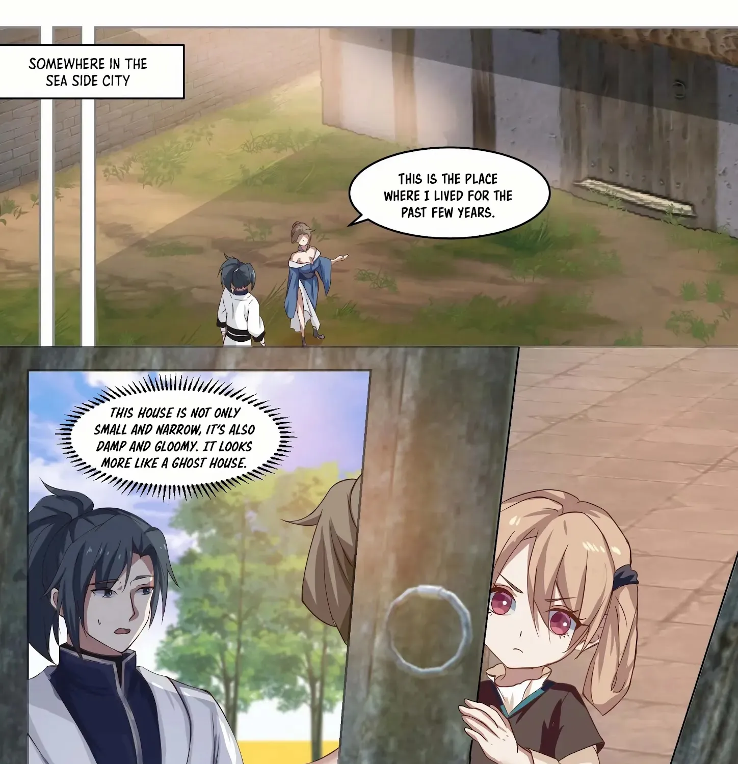 Read Martial Peak chapter 1327 image 1 on Lezhin