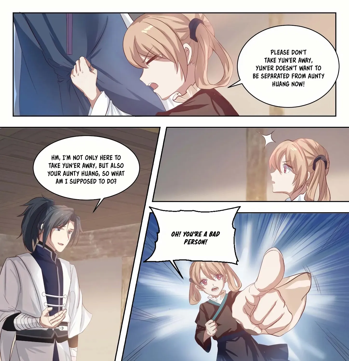 Read Martial Peak chapter 1327 image 11 on Lezhin