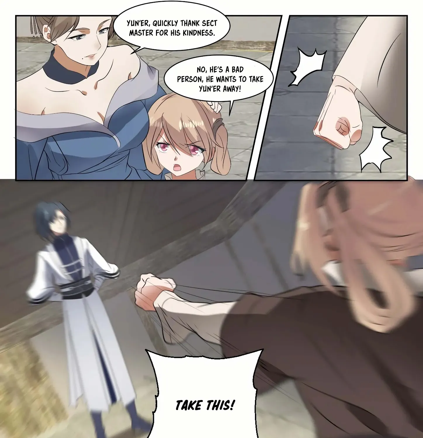Read Martial Peak chapter 1327 image 13 on Lezhin