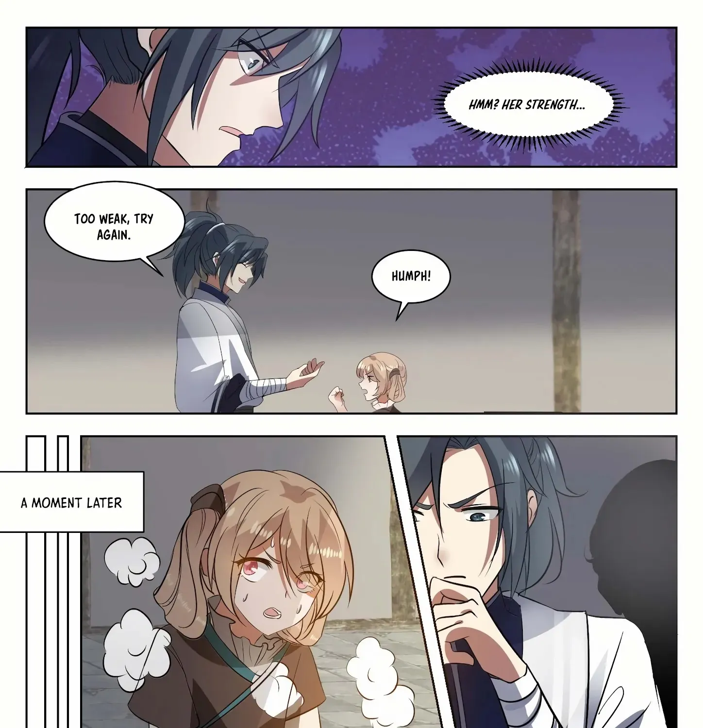 Read Martial Peak chapter 1327 image 15 on Lezhin