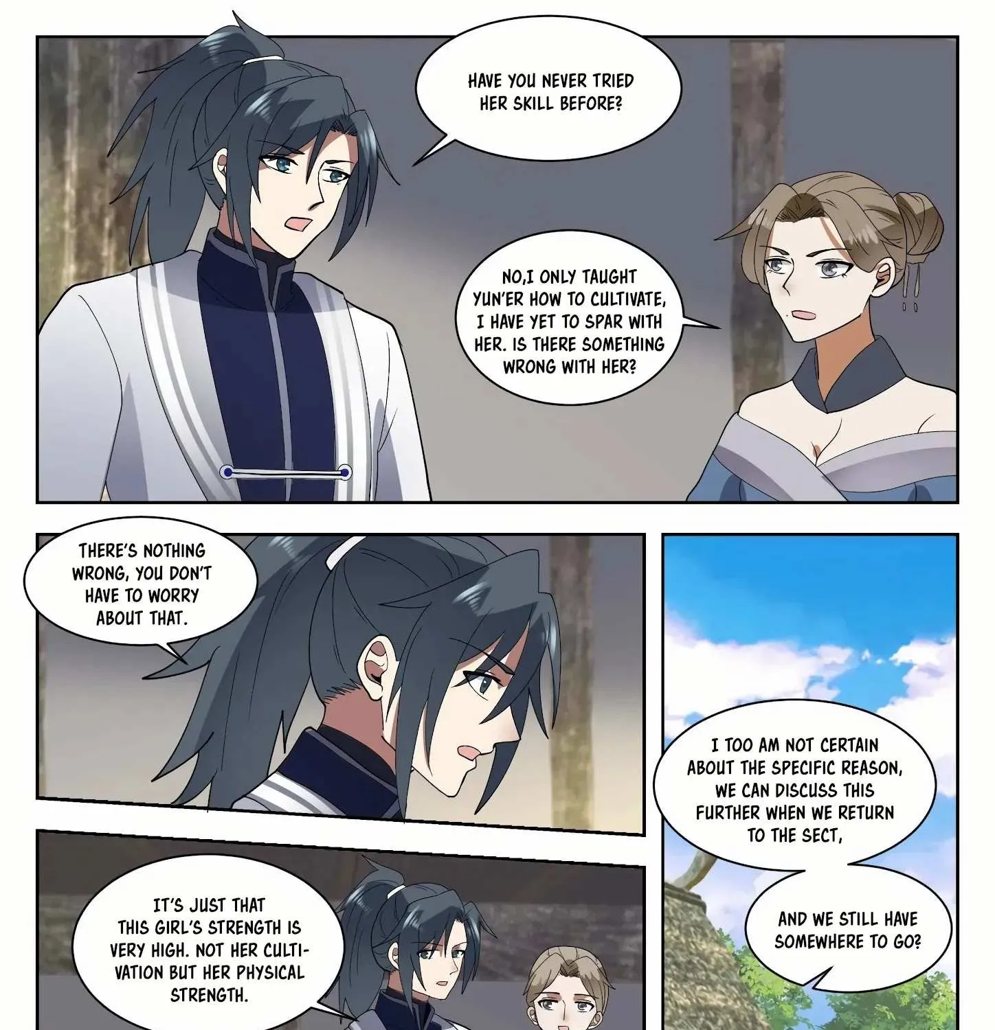 Read Martial Peak chapter 1327 image 17 on Lezhin