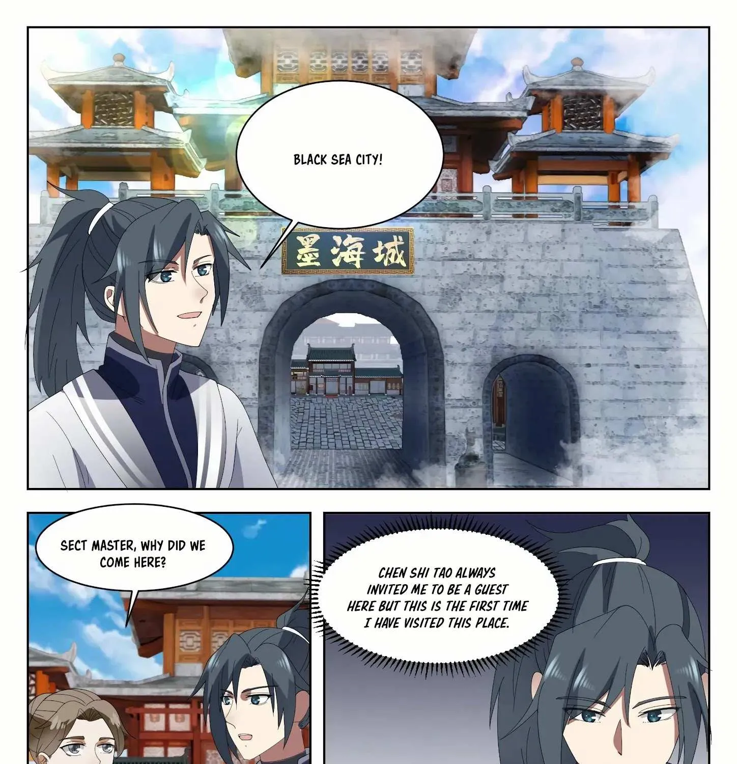 Read Martial Peak chapter 1327 image 19 on Lezhin