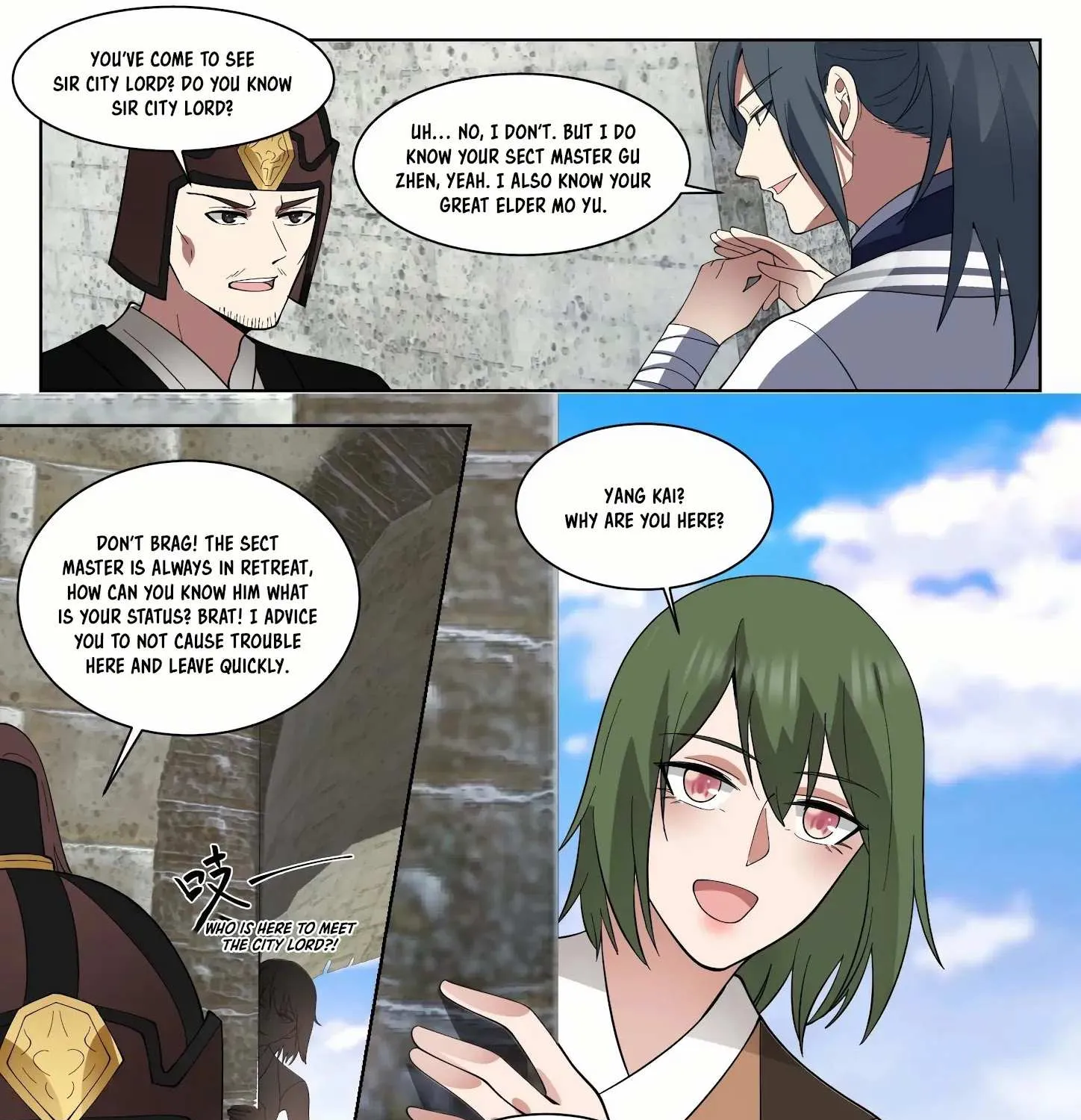 Read Martial Peak chapter 1327 image 23 on Lezhin