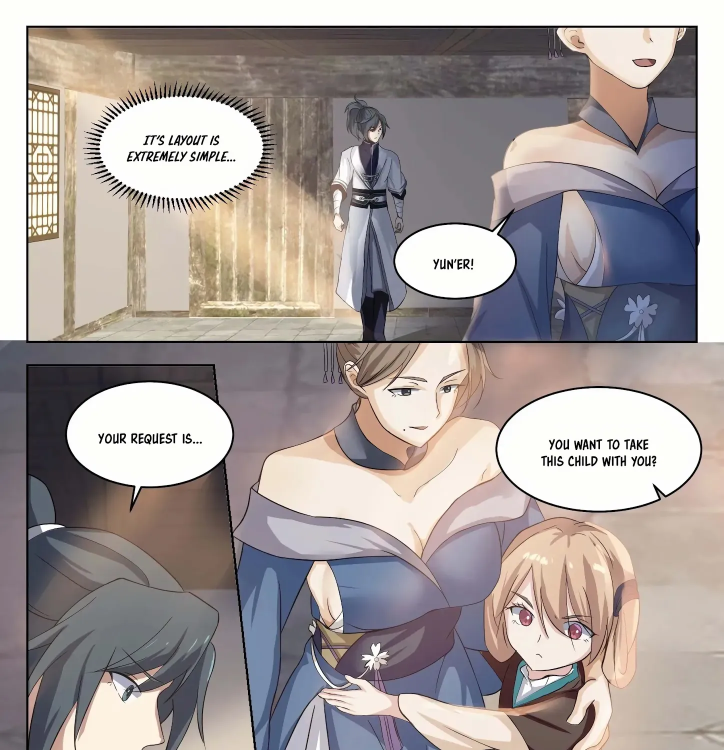 Read Martial Peak chapter 1327 image 3 on Lezhin