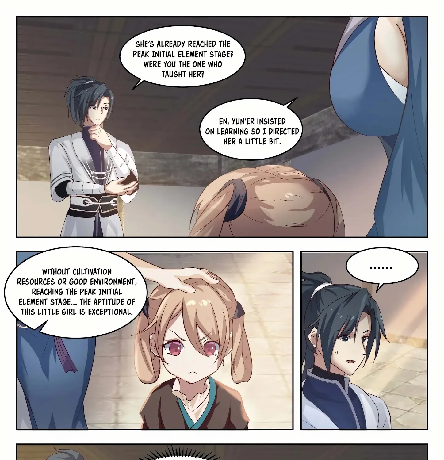 Read Martial Peak chapter 1327 image 5 on Lezhin