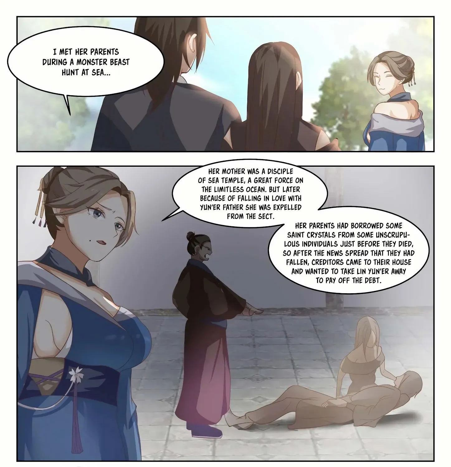 Read Martial Peak chapter 1327 image 7 on Lezhin