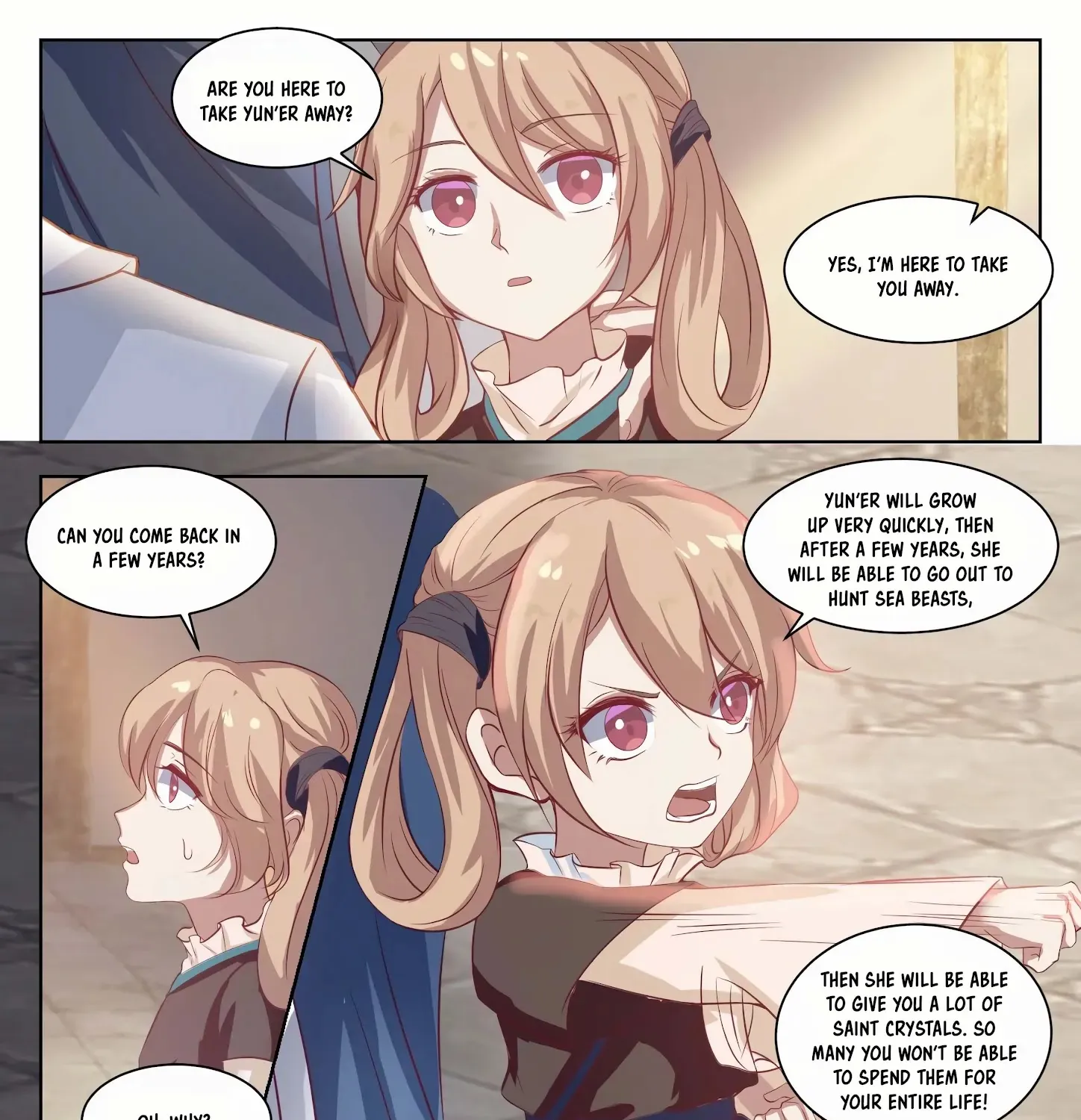 Read Martial Peak chapter 1327 image 9 on Lezhin