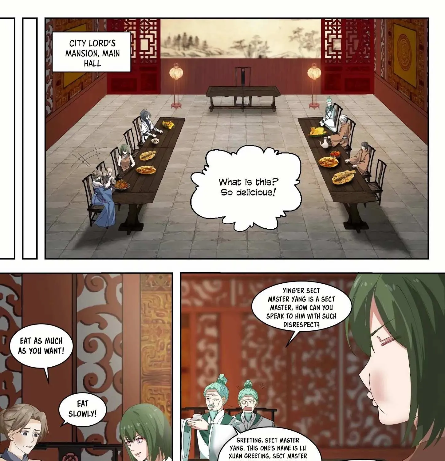 Read Martial Peak chapter 1328 image 1 on Lezhin