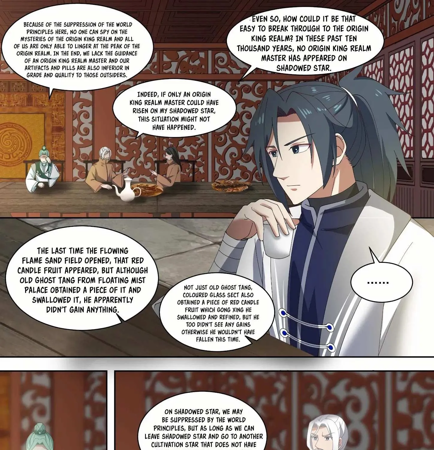 Read Martial Peak chapter 1328 image 11 on Lezhin
