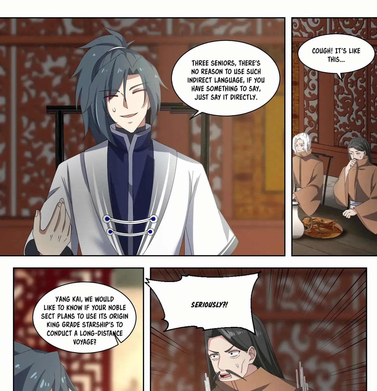Read Martial Peak chapter 1328 image 13 on Lezhin