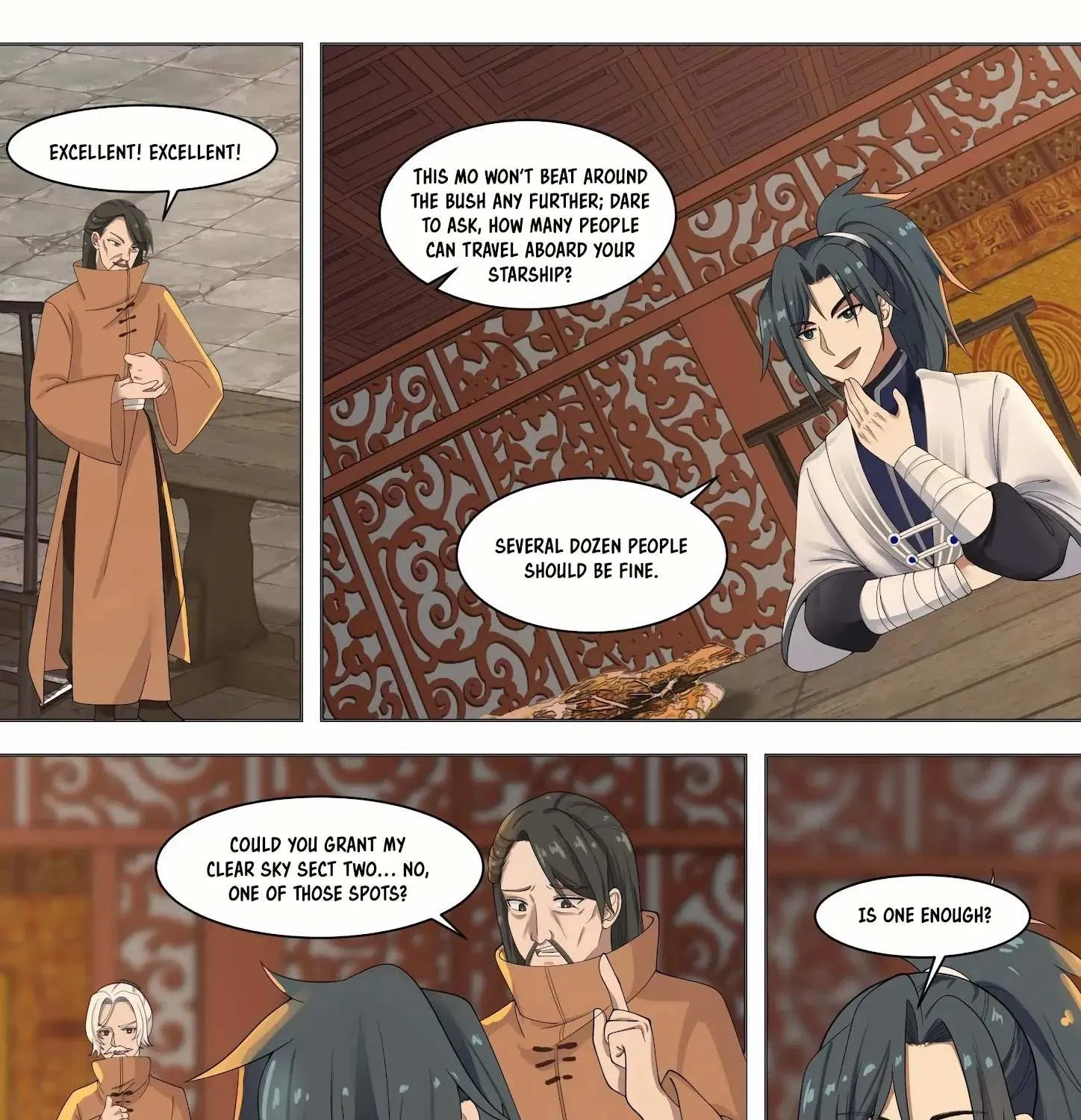 Read Martial Peak chapter 1328 image 15 on Lezhin