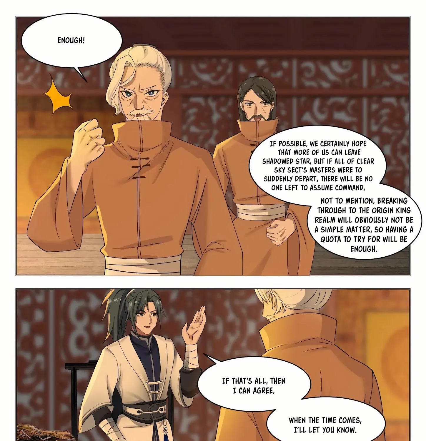 Read Martial Peak chapter 1328 image 17 on Lezhin
