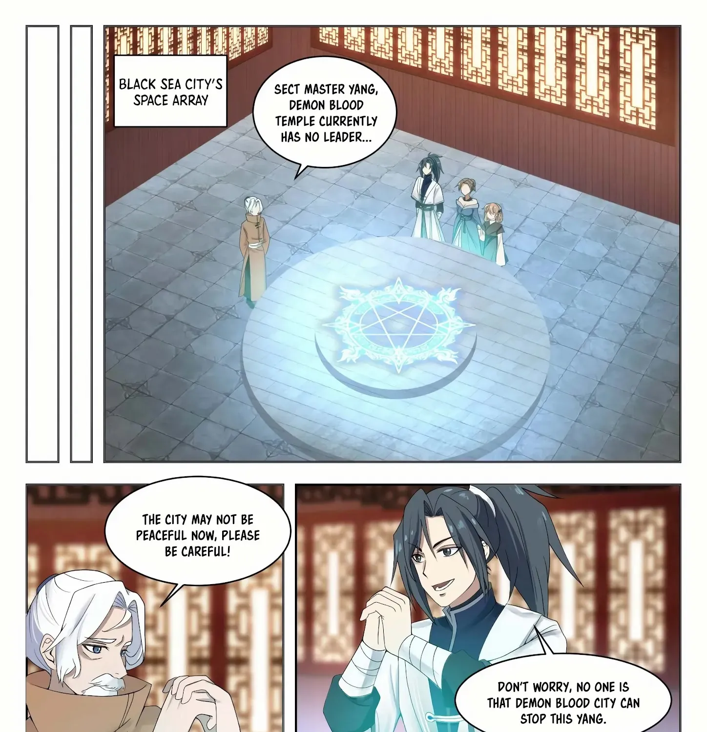 Read Martial Peak chapter 1328 image 19 on Lezhin