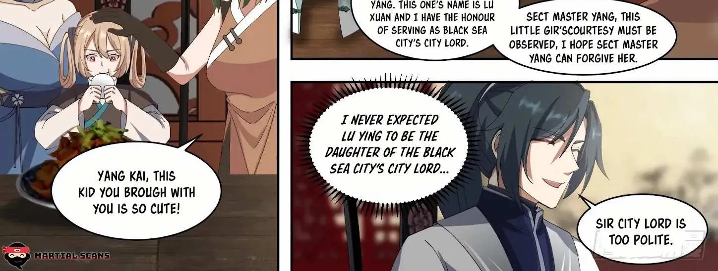 Read Martial Peak chapter 1328 image 2 on Lezhin