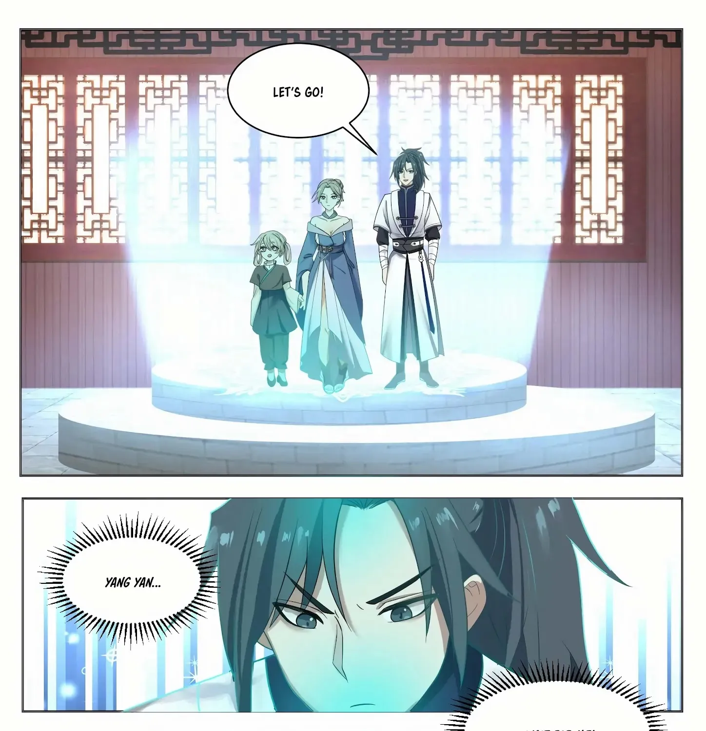 Read Martial Peak chapter 1328 image 21 on Lezhin