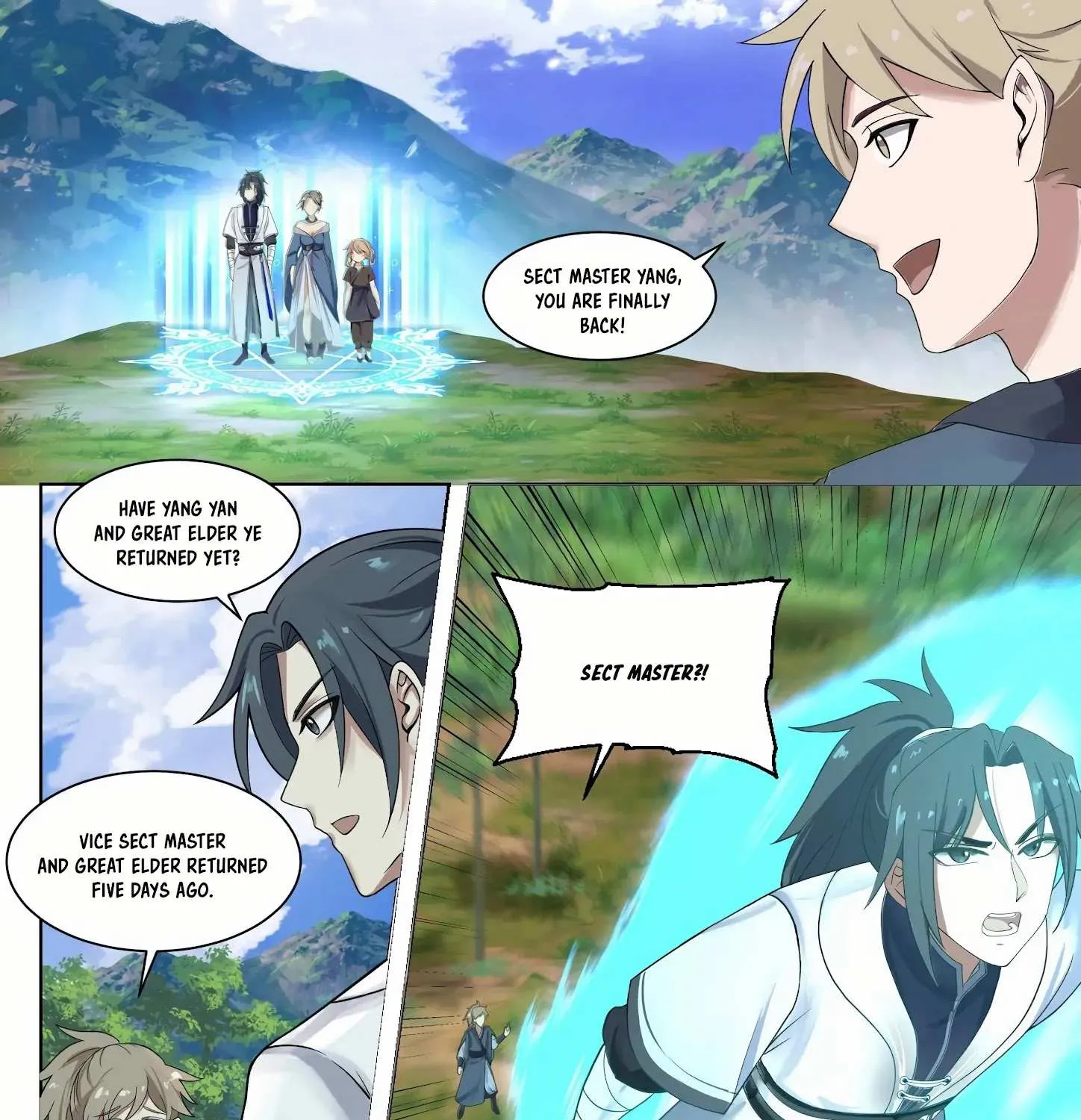 Read Martial Peak chapter 1328 image 23 on Lezhin