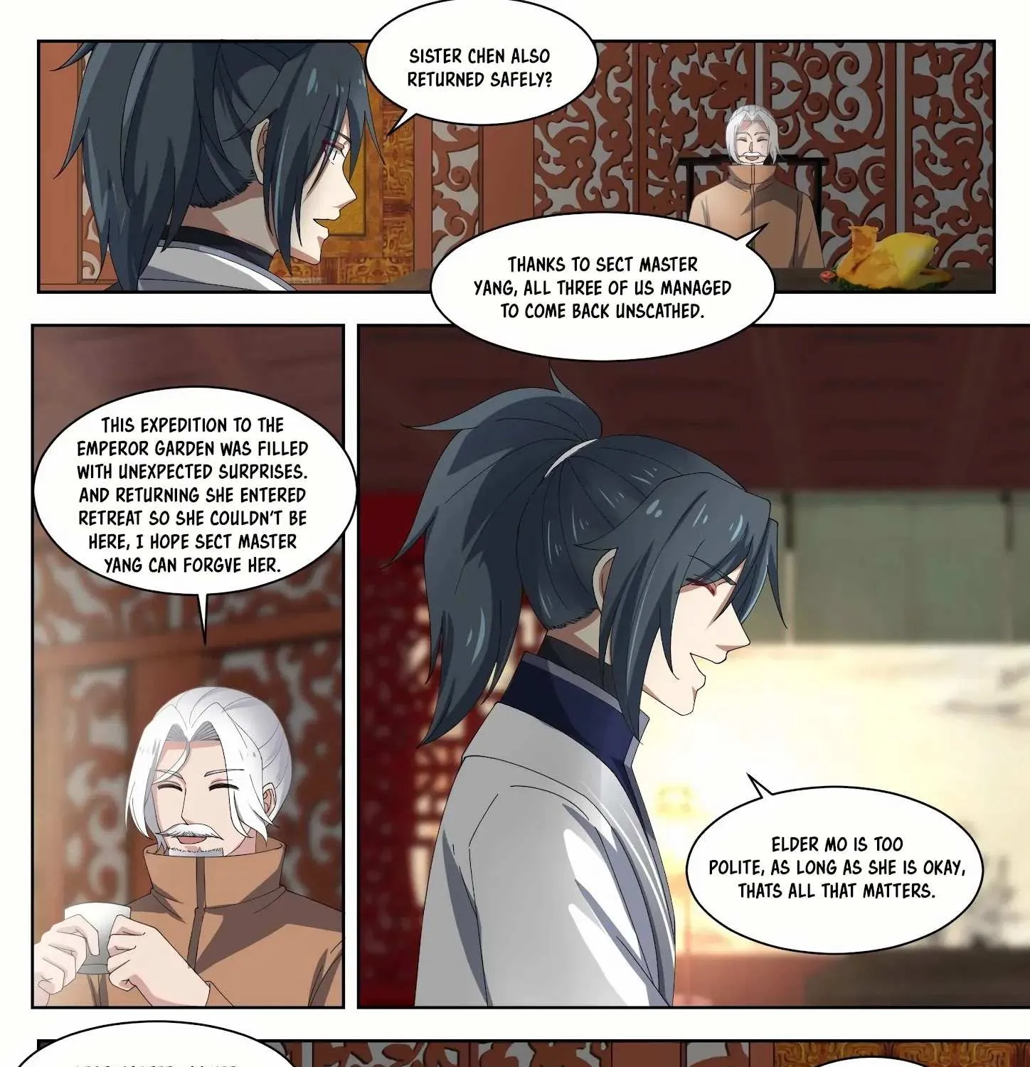 Read Martial Peak chapter 1328 image 3 on Lezhin