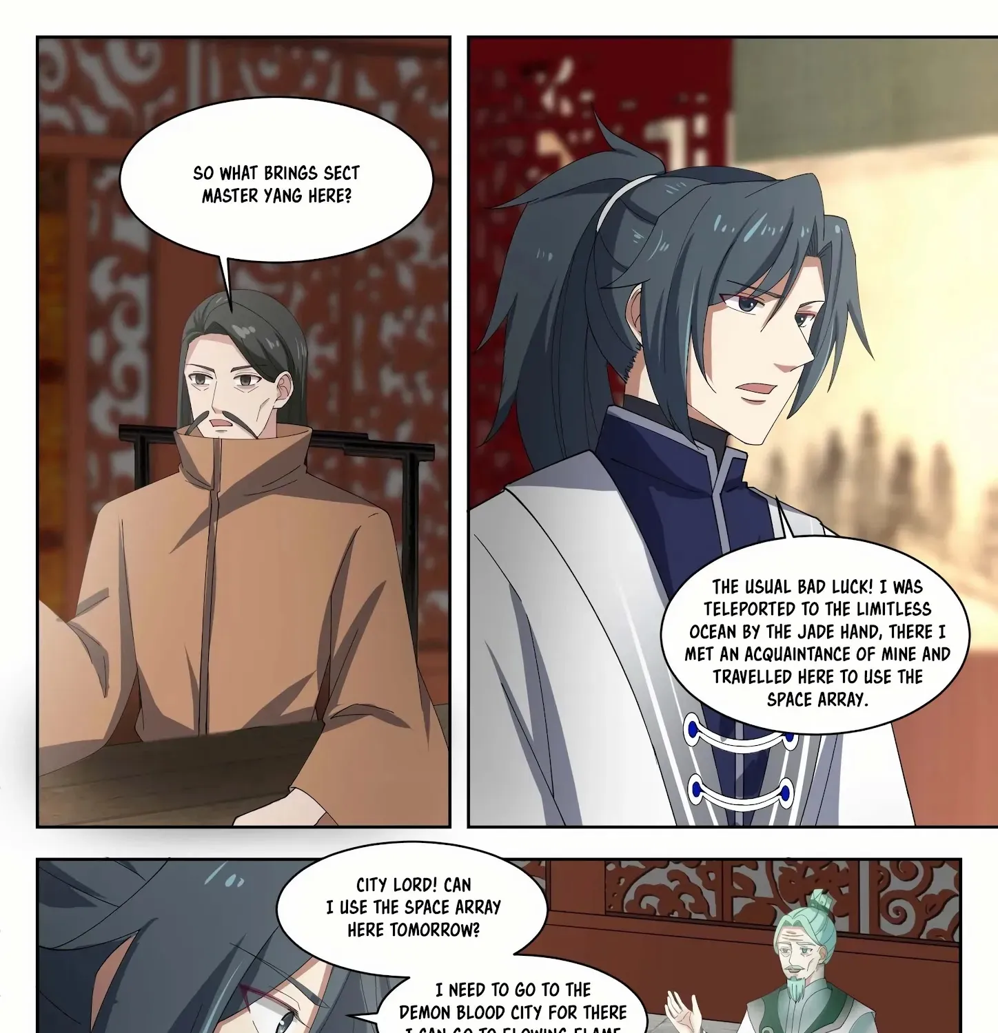 Read Martial Peak chapter 1328 image 5 on Lezhin