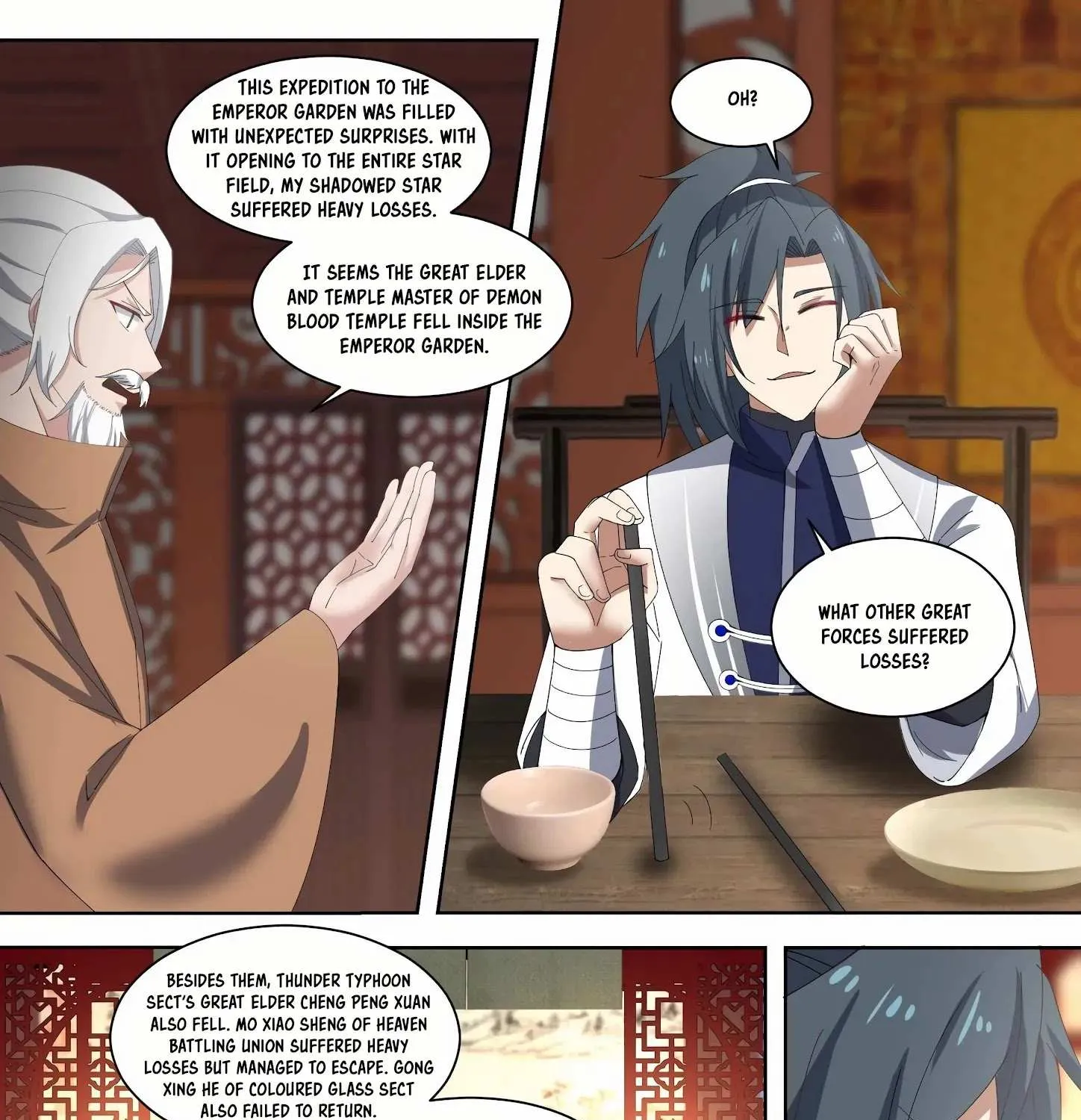 Read Martial Peak chapter 1328 image 7 on Lezhin