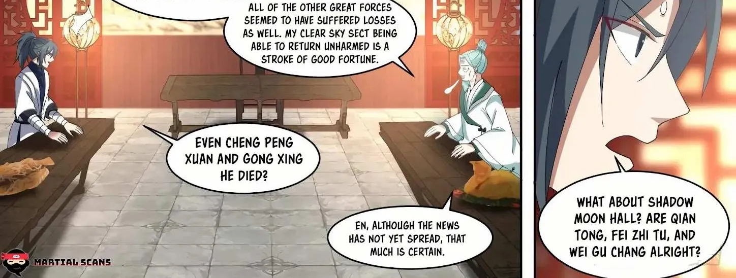 Read Martial Peak chapter 1328 image 8 on Lezhin