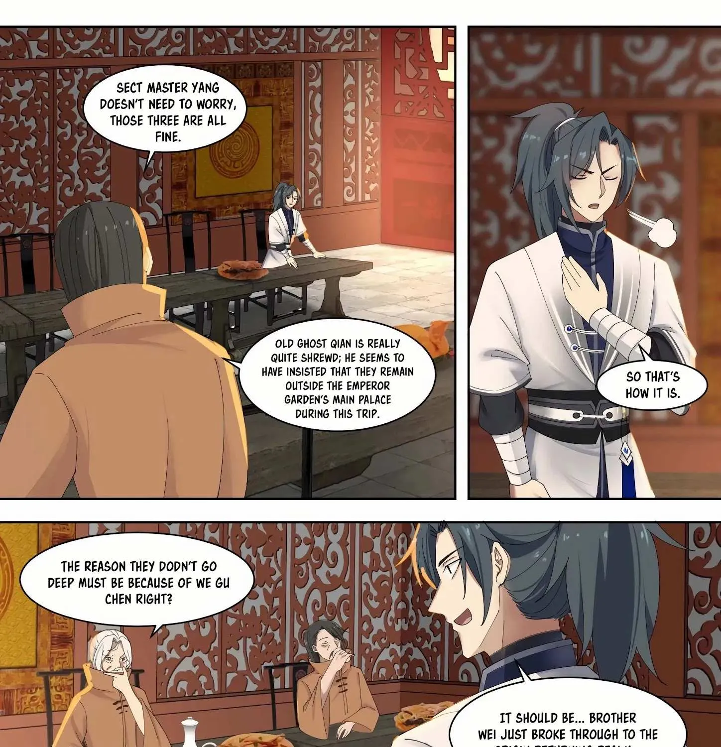 Read Martial Peak chapter 1328 image 9 on Lezhin
