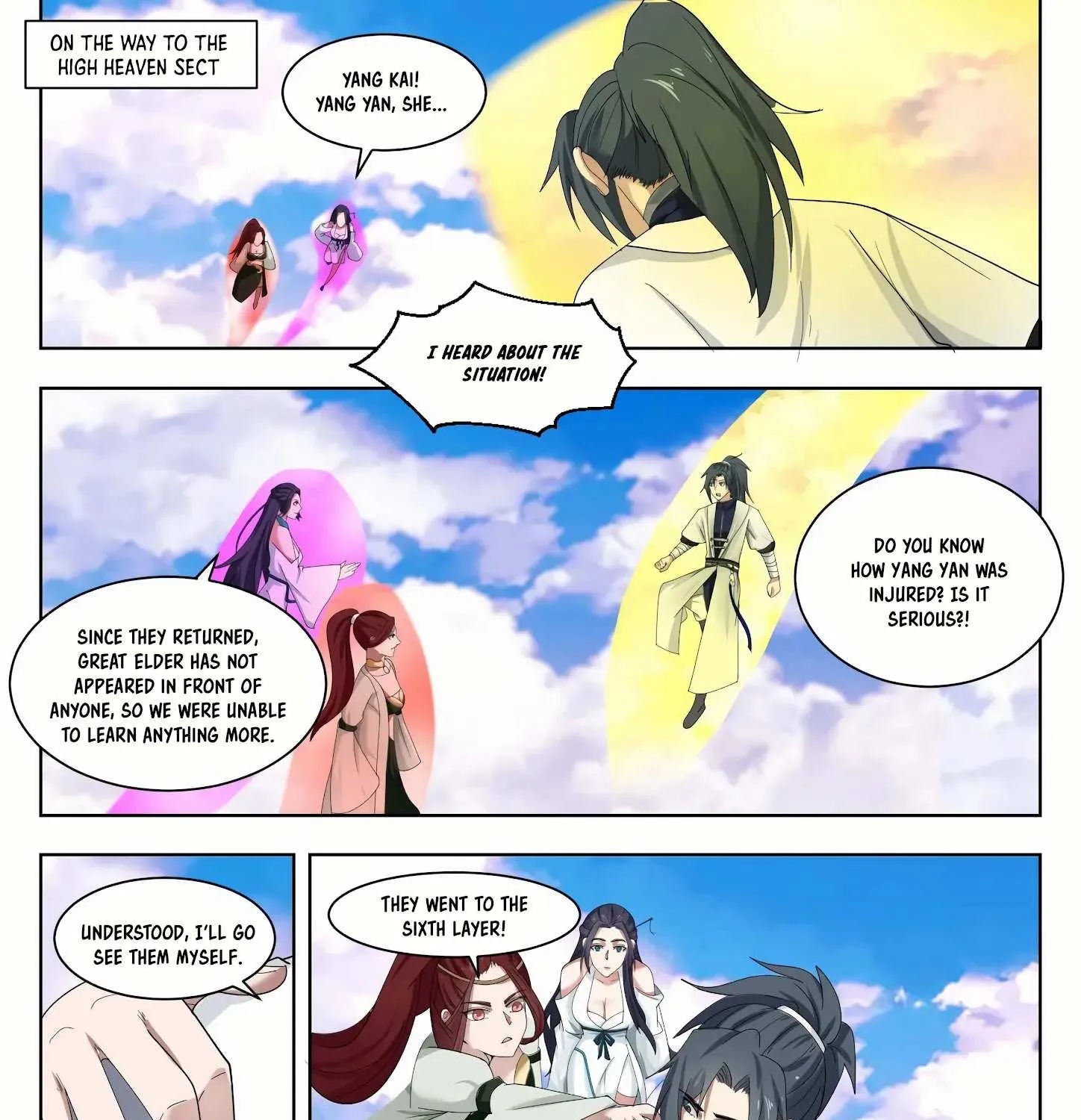 Read Martial Peak chapter 1329 image 1 on Lezhin