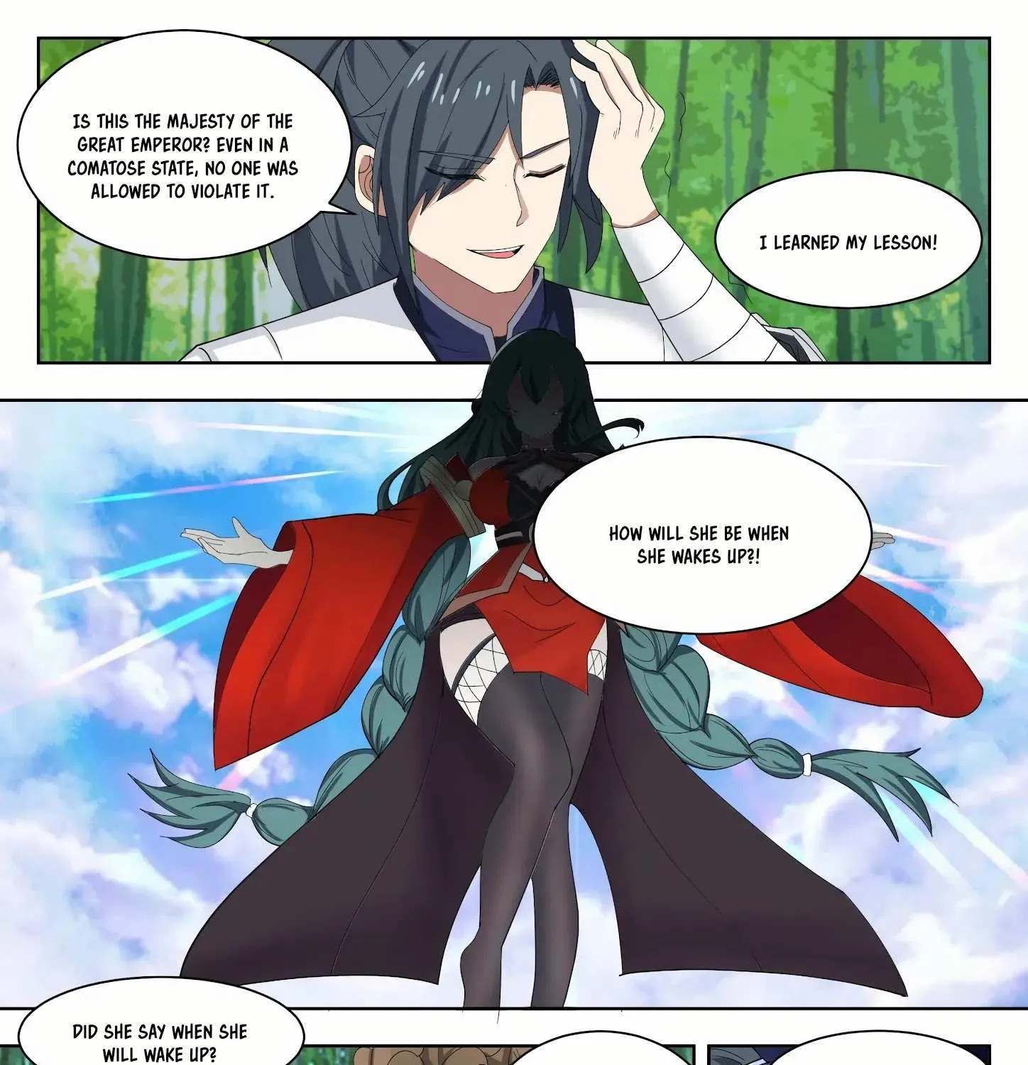 Read Martial Peak chapter 1329 image 13 on Lezhin