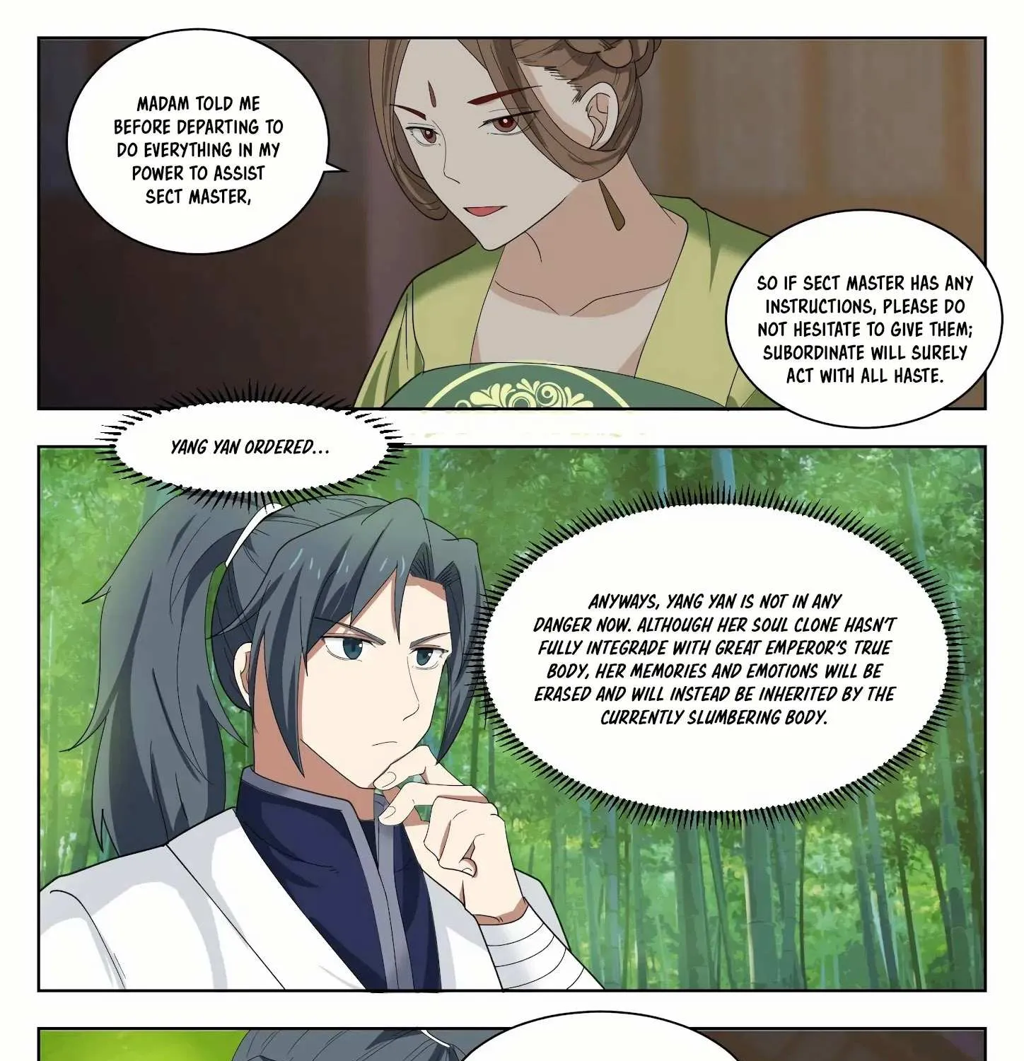Read Martial Peak chapter 1329 image 15 on Lezhin