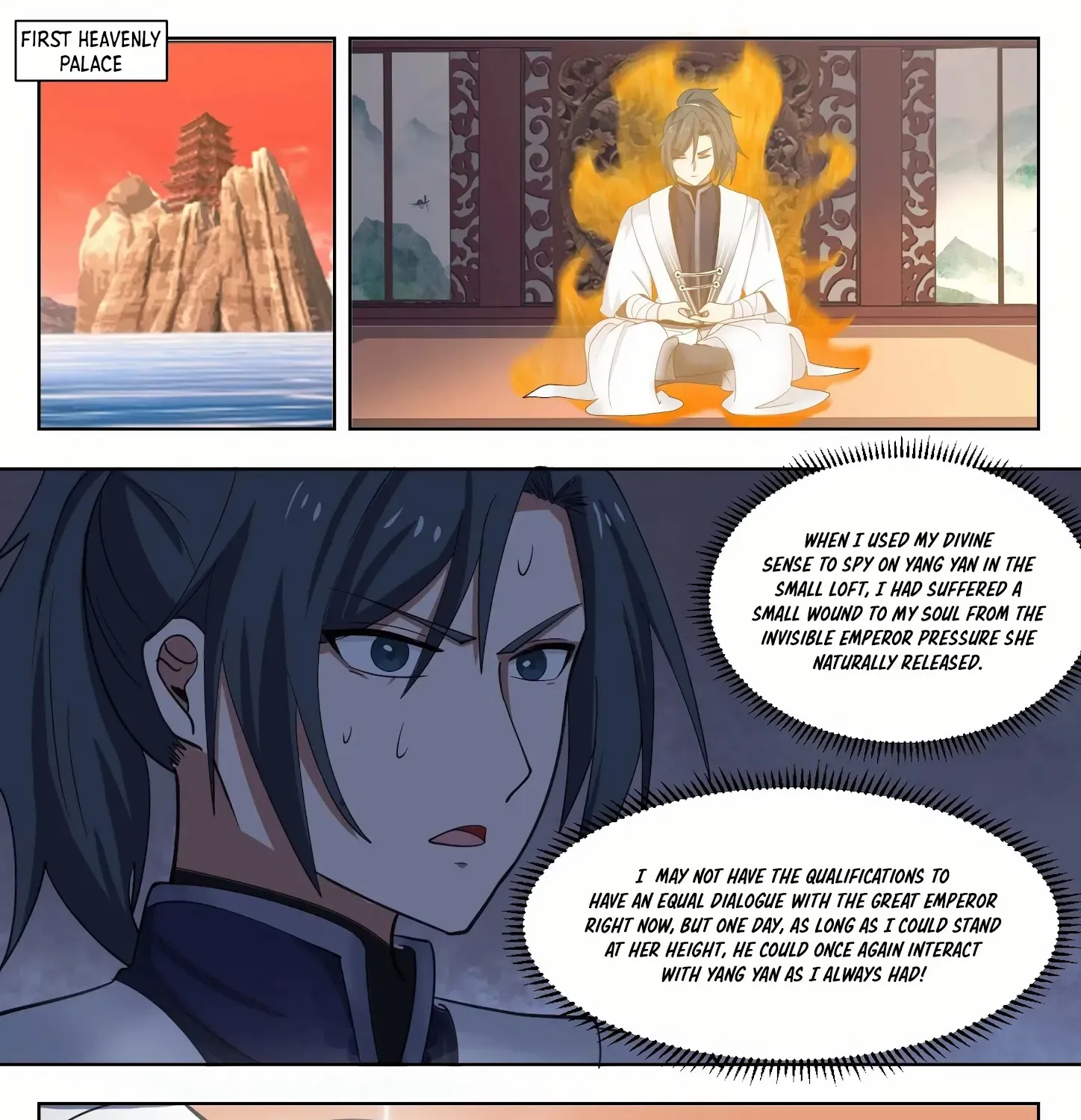 Read Martial Peak chapter 1329 image 17 on Lezhin
