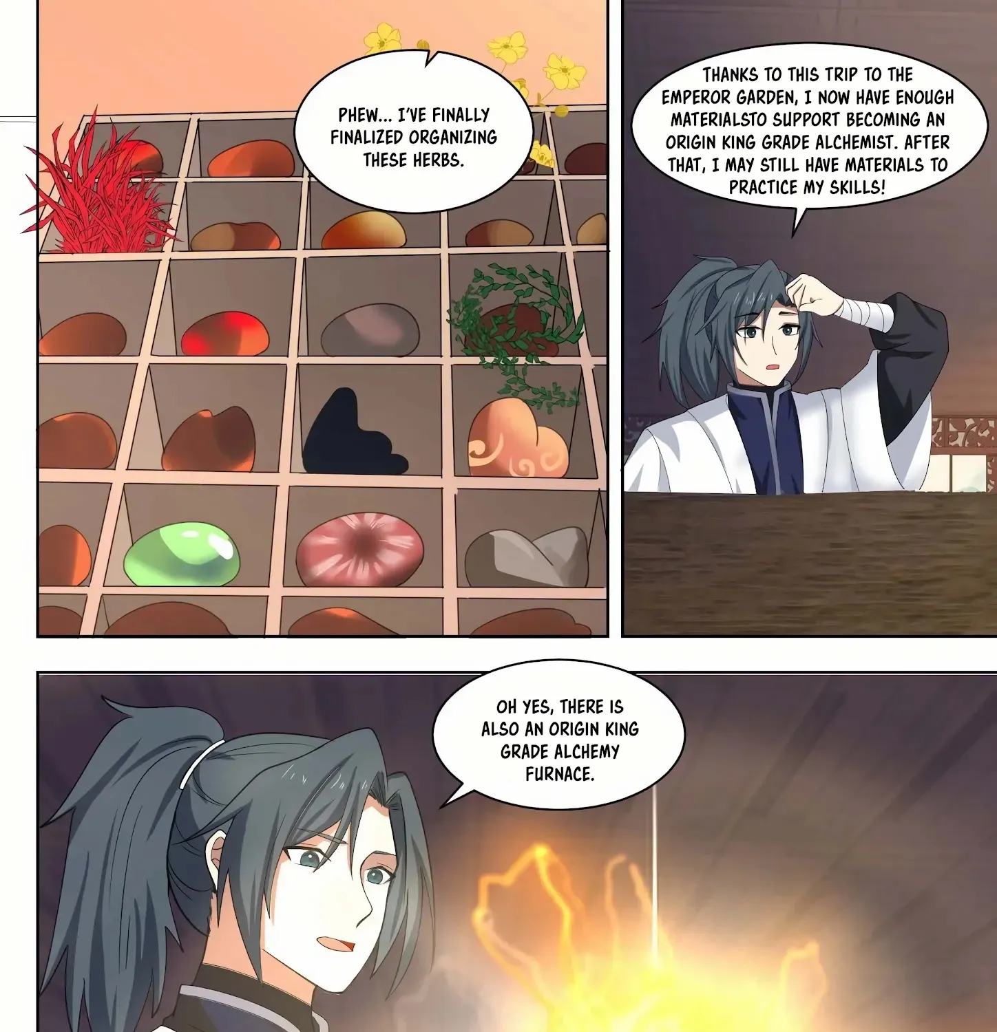 Read Martial Peak chapter 1329 image 19 on Lezhin