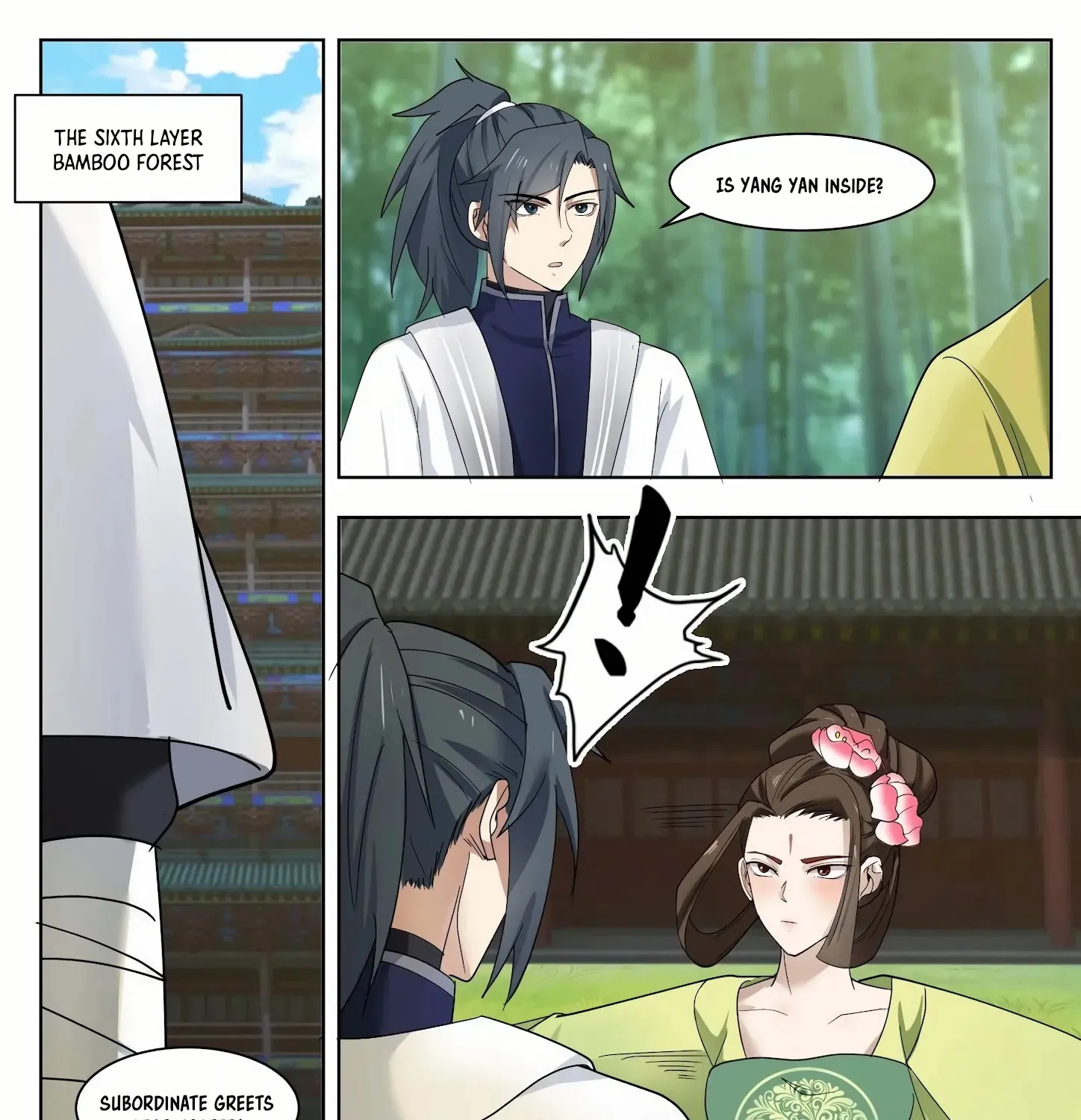 Read Martial Peak chapter 1329 image 3 on Lezhin