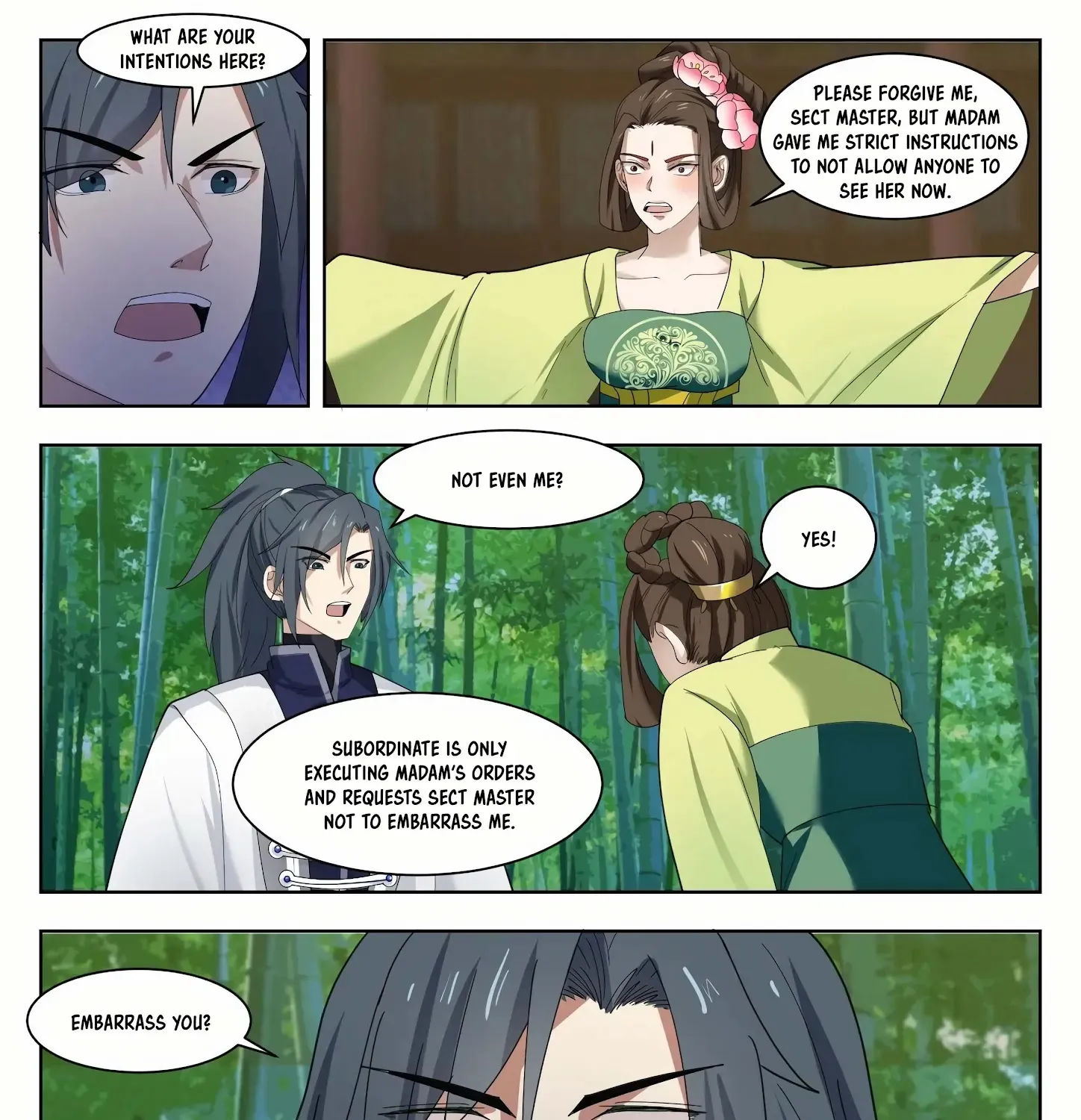 Read Martial Peak chapter 1329 image 5 on Lezhin