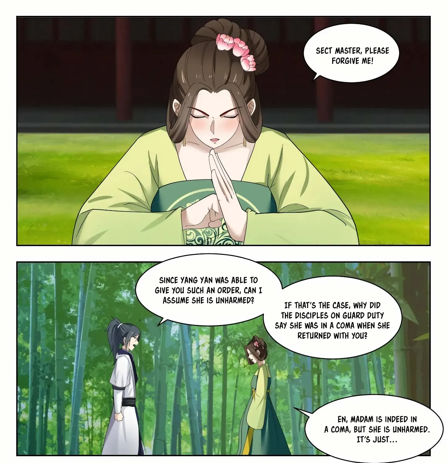 Read Martial Peak chapter 1329 image 7 on Lezhin