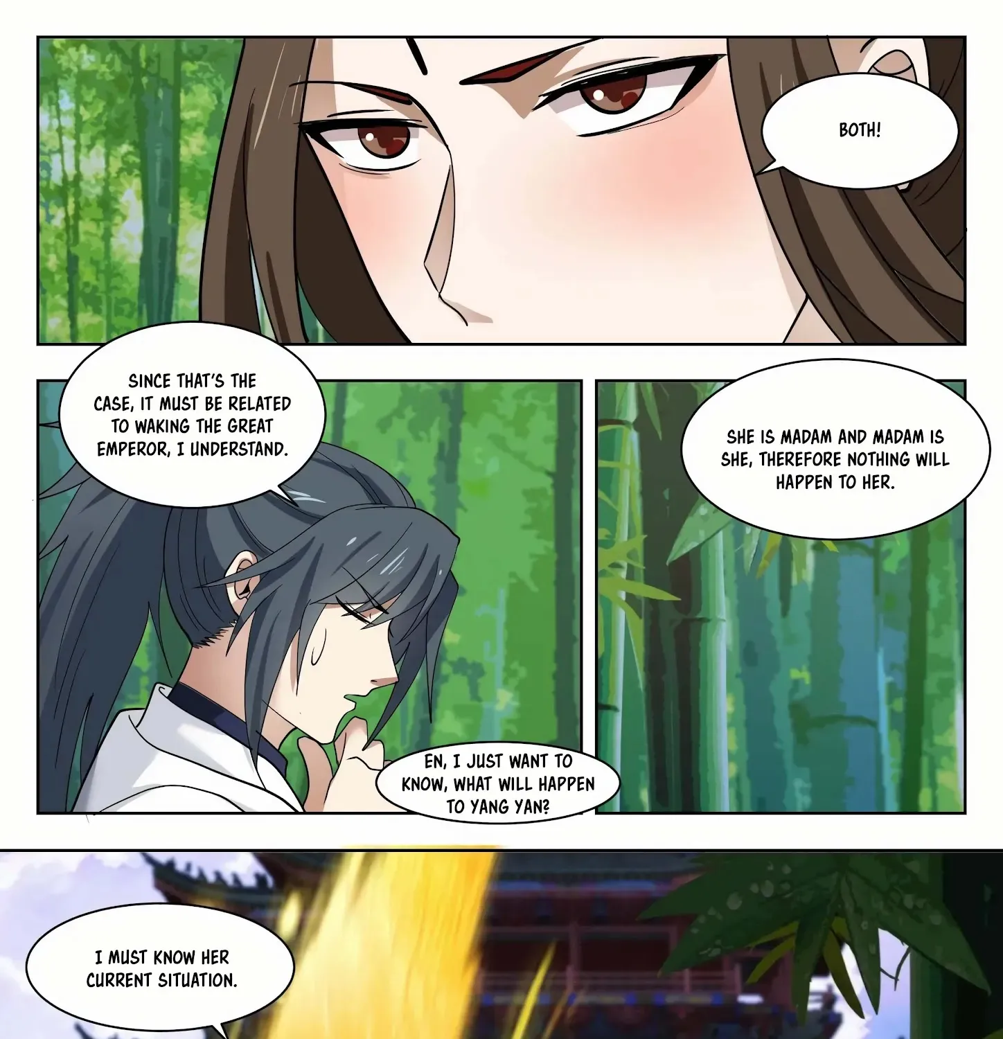 Read Martial Peak chapter 1329 image 9 on Lezhin