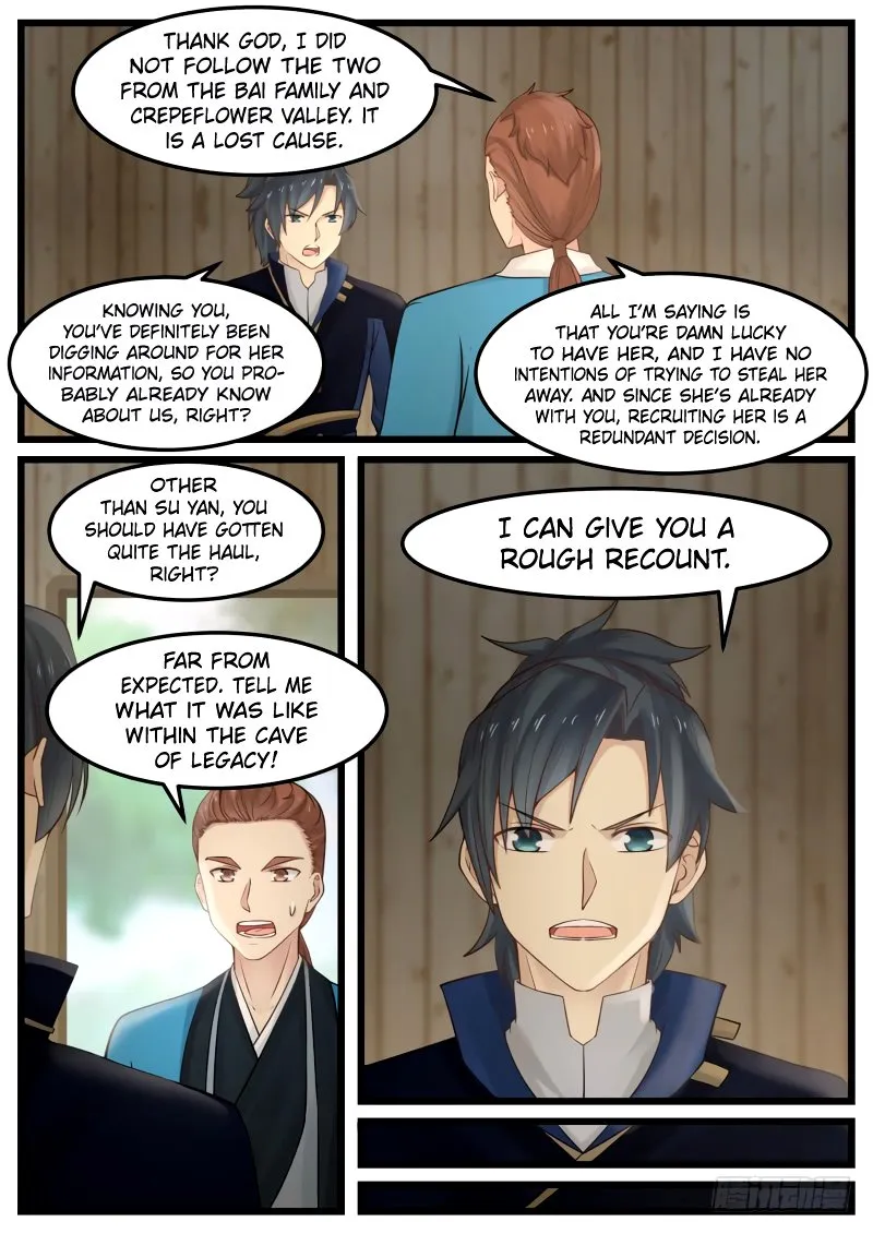 Read Martial Peak chapter 133 image 1 on Lezhin