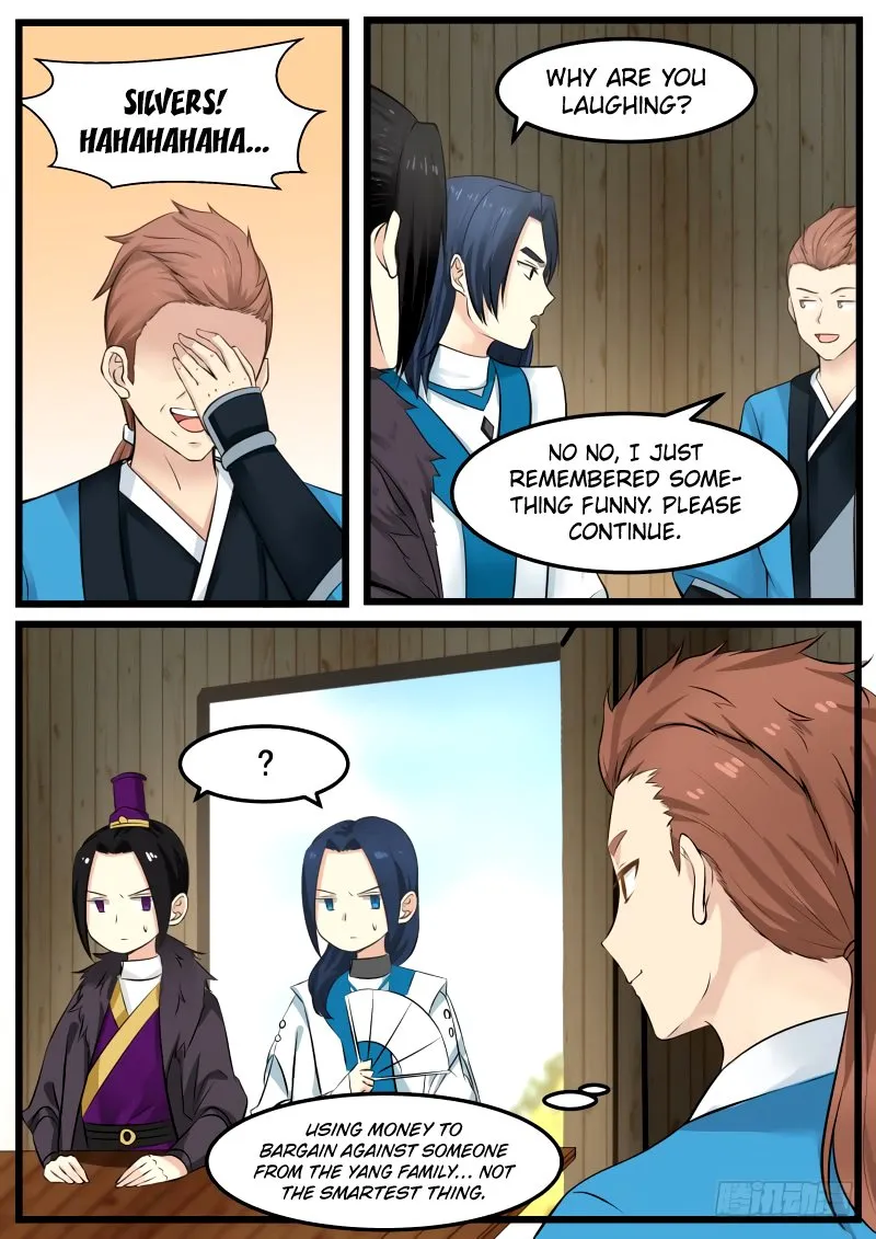 Read Martial Peak chapter 133 image 10 on Lezhin