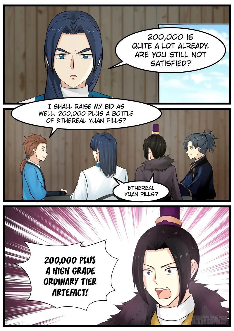 Read Martial Peak chapter 133 image 11 on Lezhin